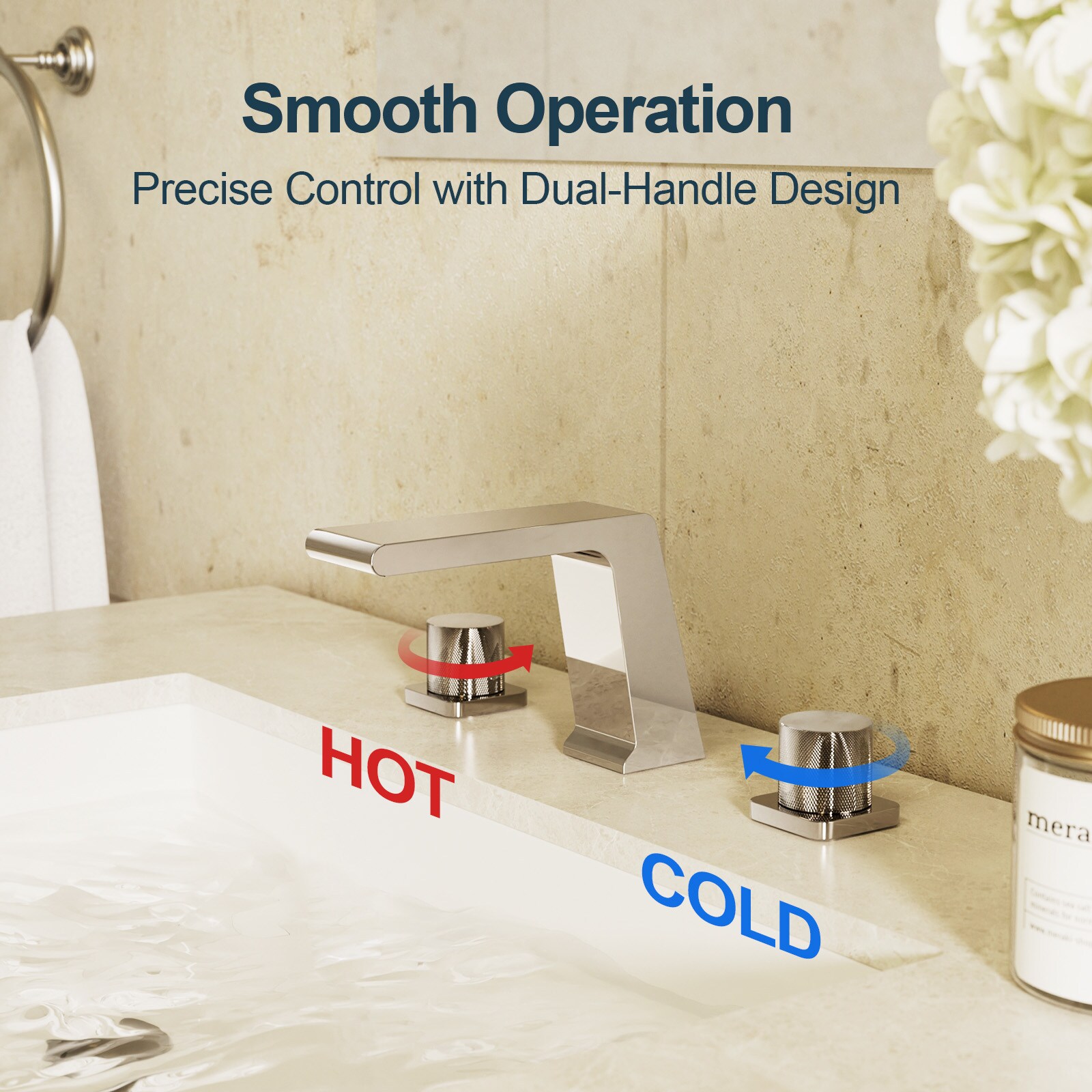 GRANDJOY SGF10GJ-08CH Lavatory-Faucets - View #4