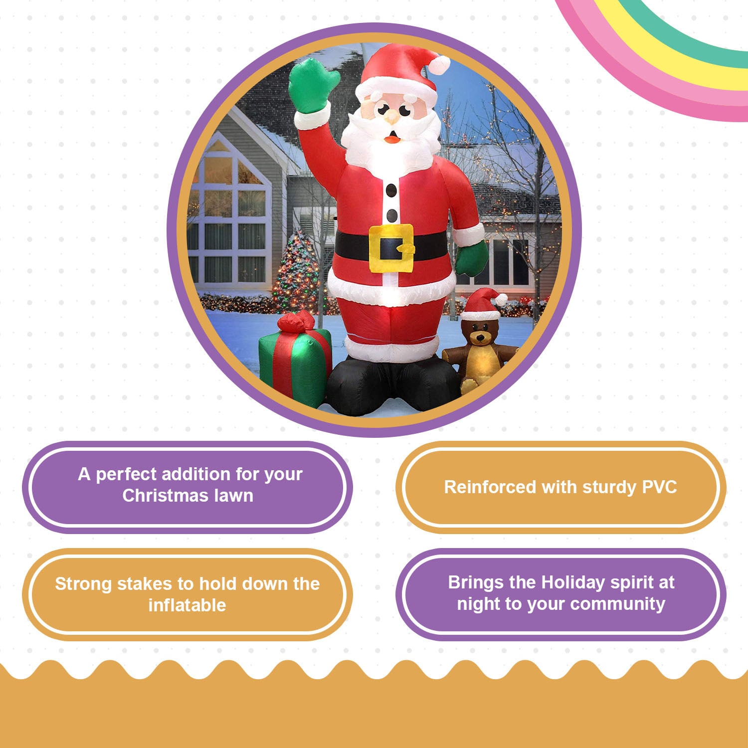Joiedomi 30056 Christmas-Inflatables - View #6