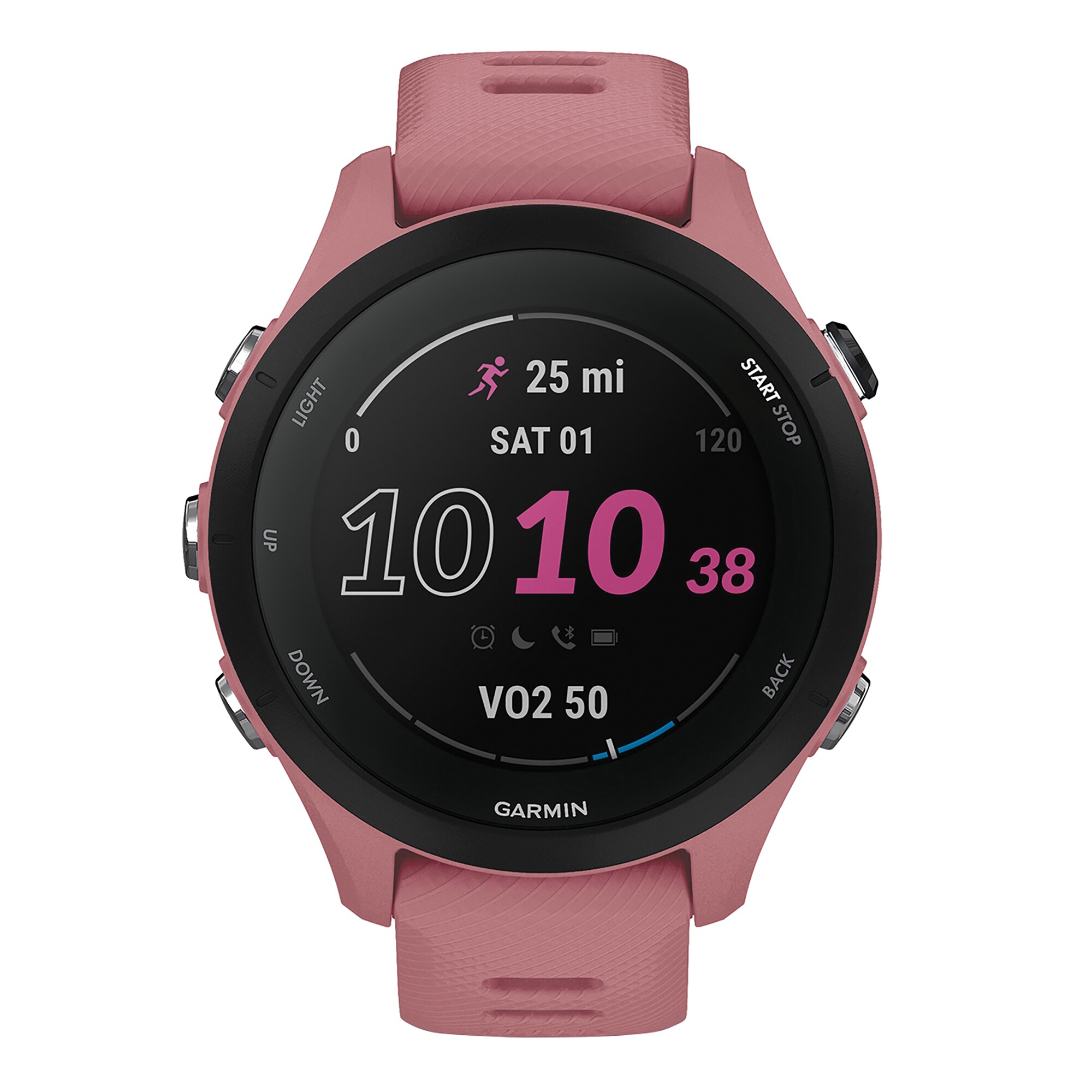 Garmin Forerunner 255S Running Smartwatch (Light Pink) in the