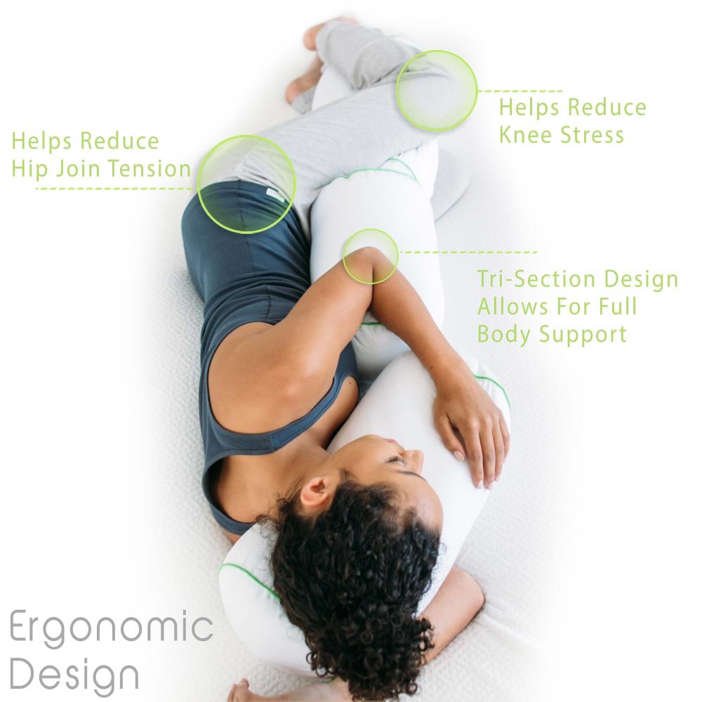 Sleep Yoga Knee Pillow