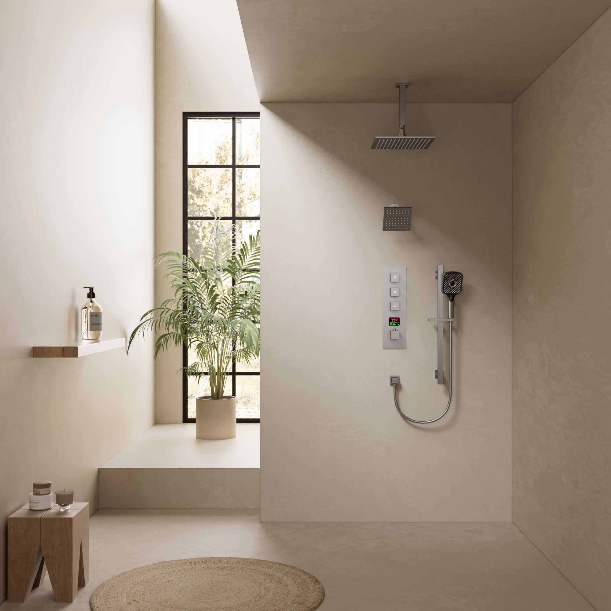 EVERSTEIN SFS-1071-NK12 Showerhead-Bar-Panels - View #16