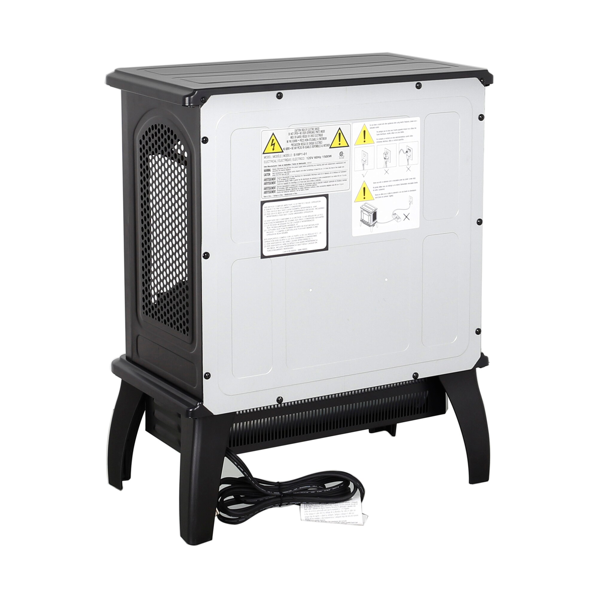 Sunrinx MG8-FP-02 Electric-Fireplaces - View #7