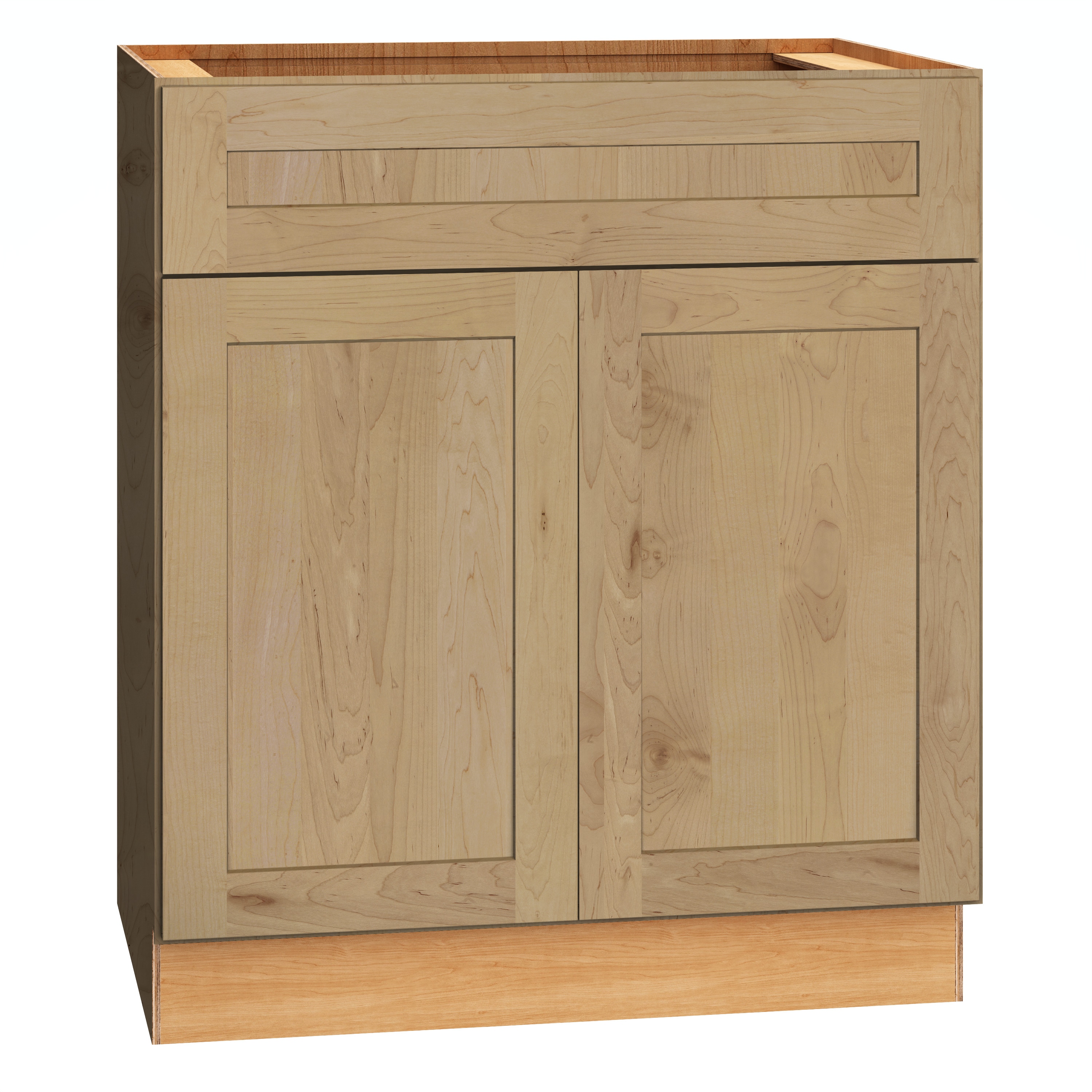 Diamond Express 62K-VSB303421 Jamestown 30-in Coastline Brown Bathroom Vanity Base Cabinet without Top