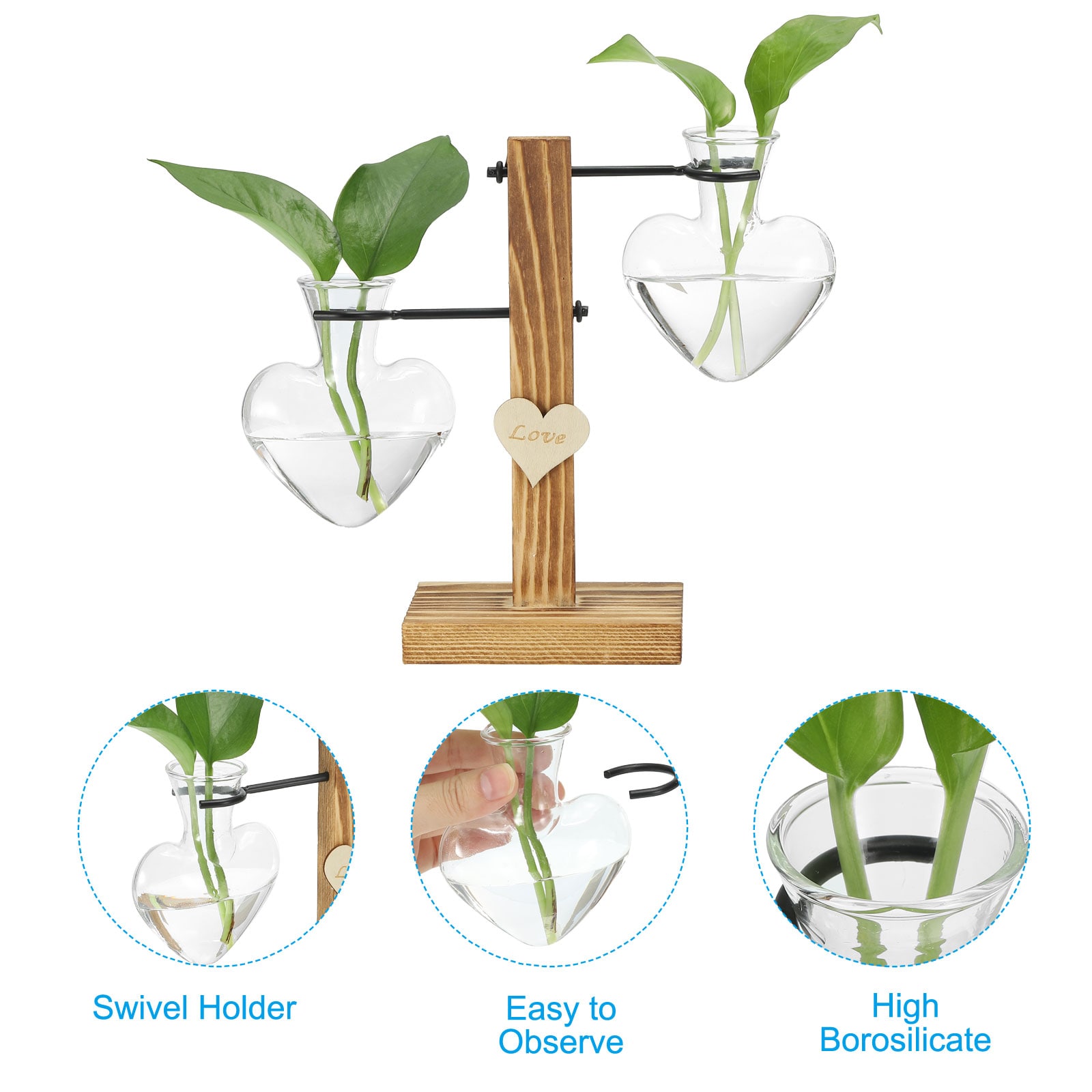 PATIKIL S25093001UX7875 Planter-Window-Box - View #3