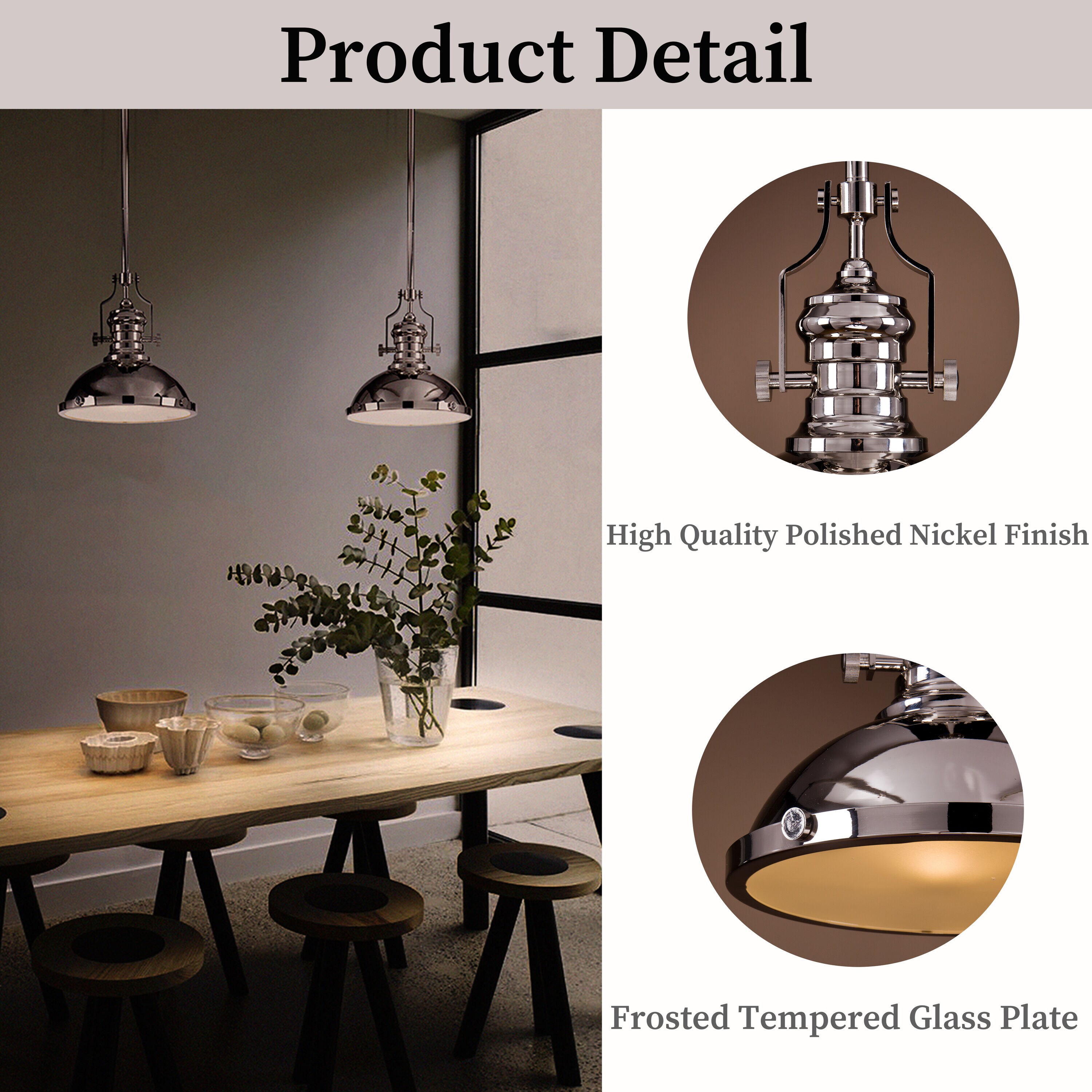 AloaDecor Lighting L7106D33PN08A Pendant-Lights - View #4
