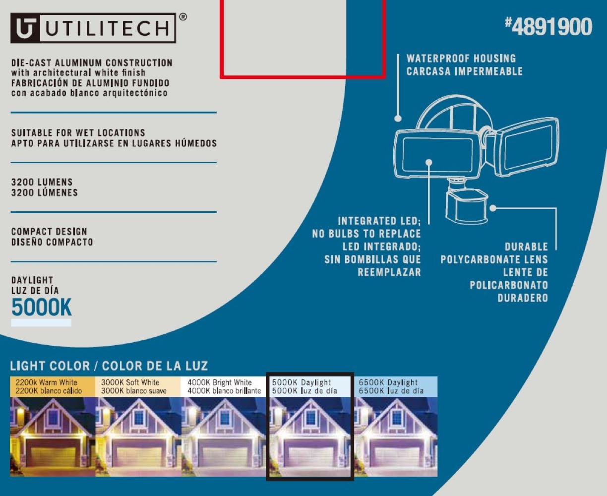 Utilitech 7635428053 Motion-Activated-Floodlights - View #7