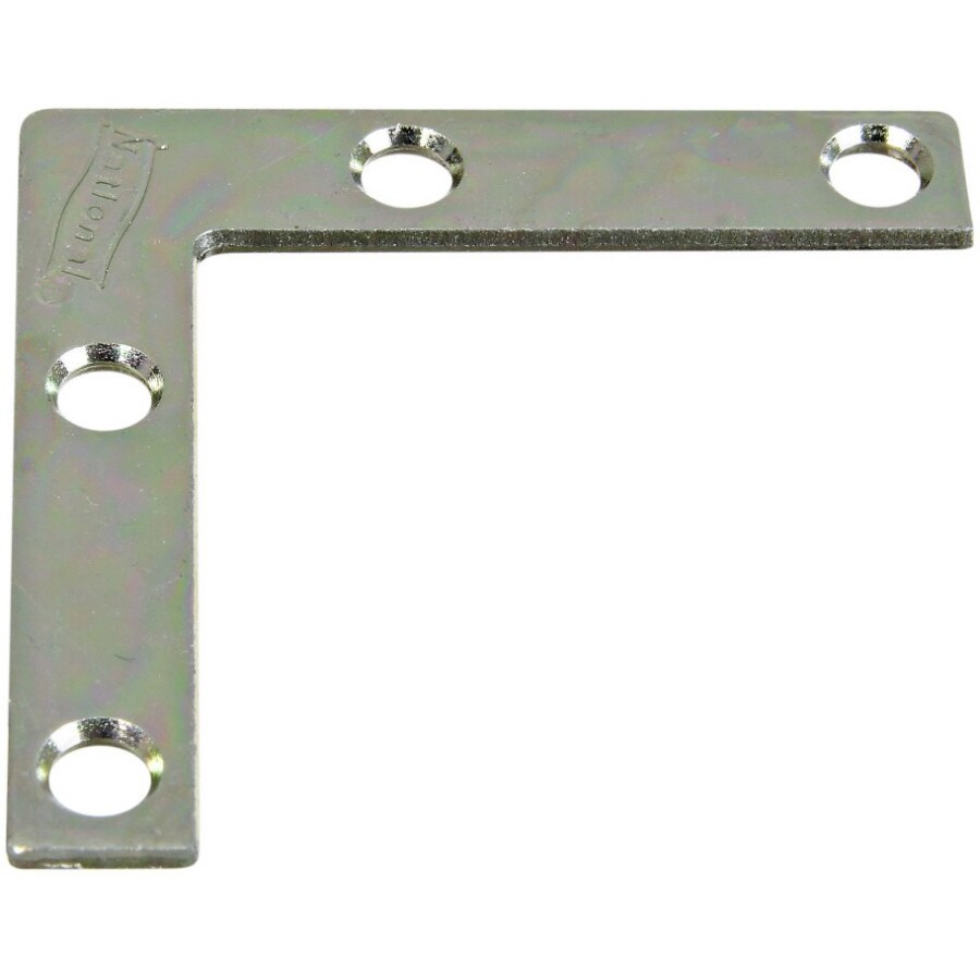CounterBalance EZ dishwasher bracket 26.75-in x 1.75-in x 0.25-in  Galvanized/Coated Steel Flat Brace in the Angles, Brackets & Braces  department at