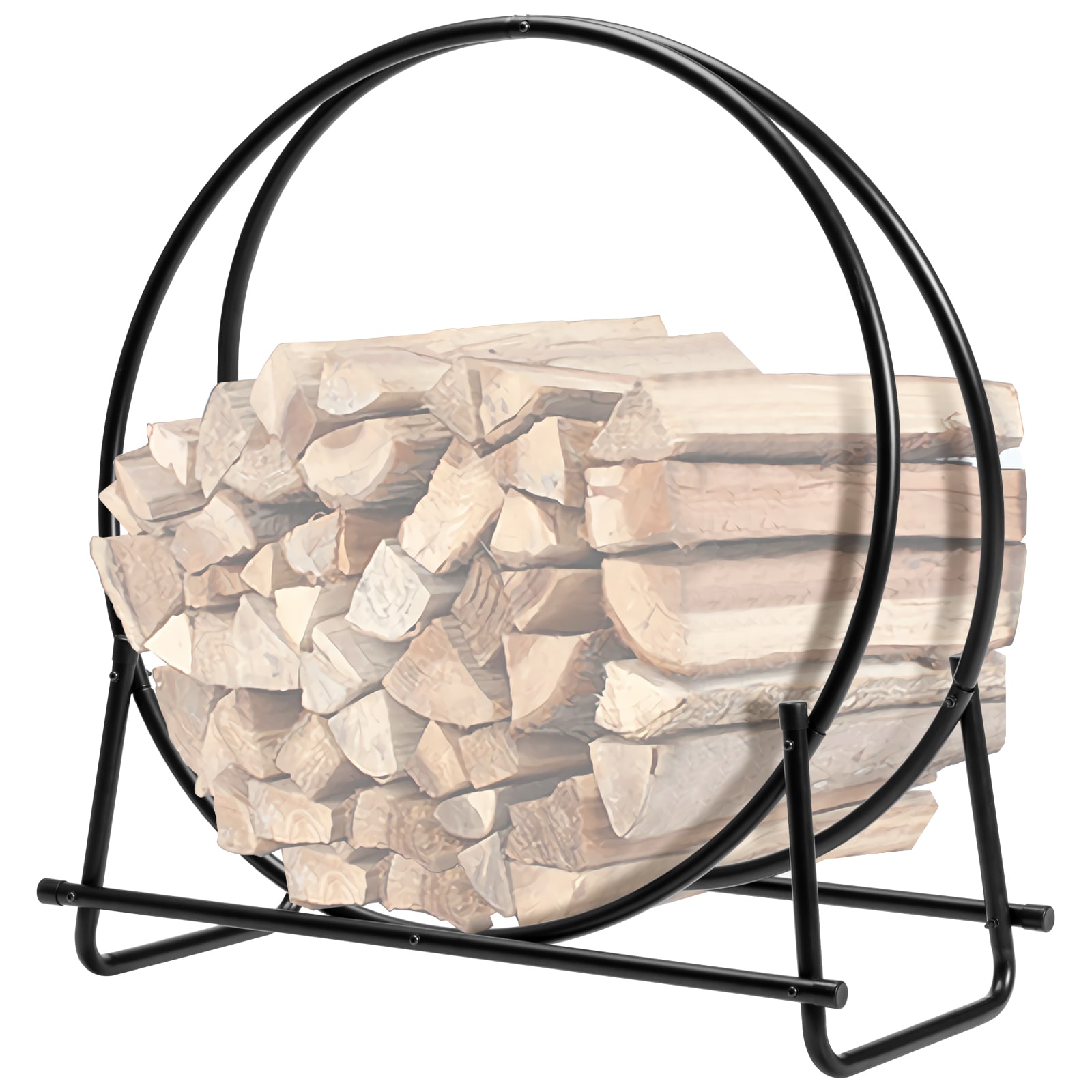 Slickblue D-CO-74507PO Firewood-Storage - View #8