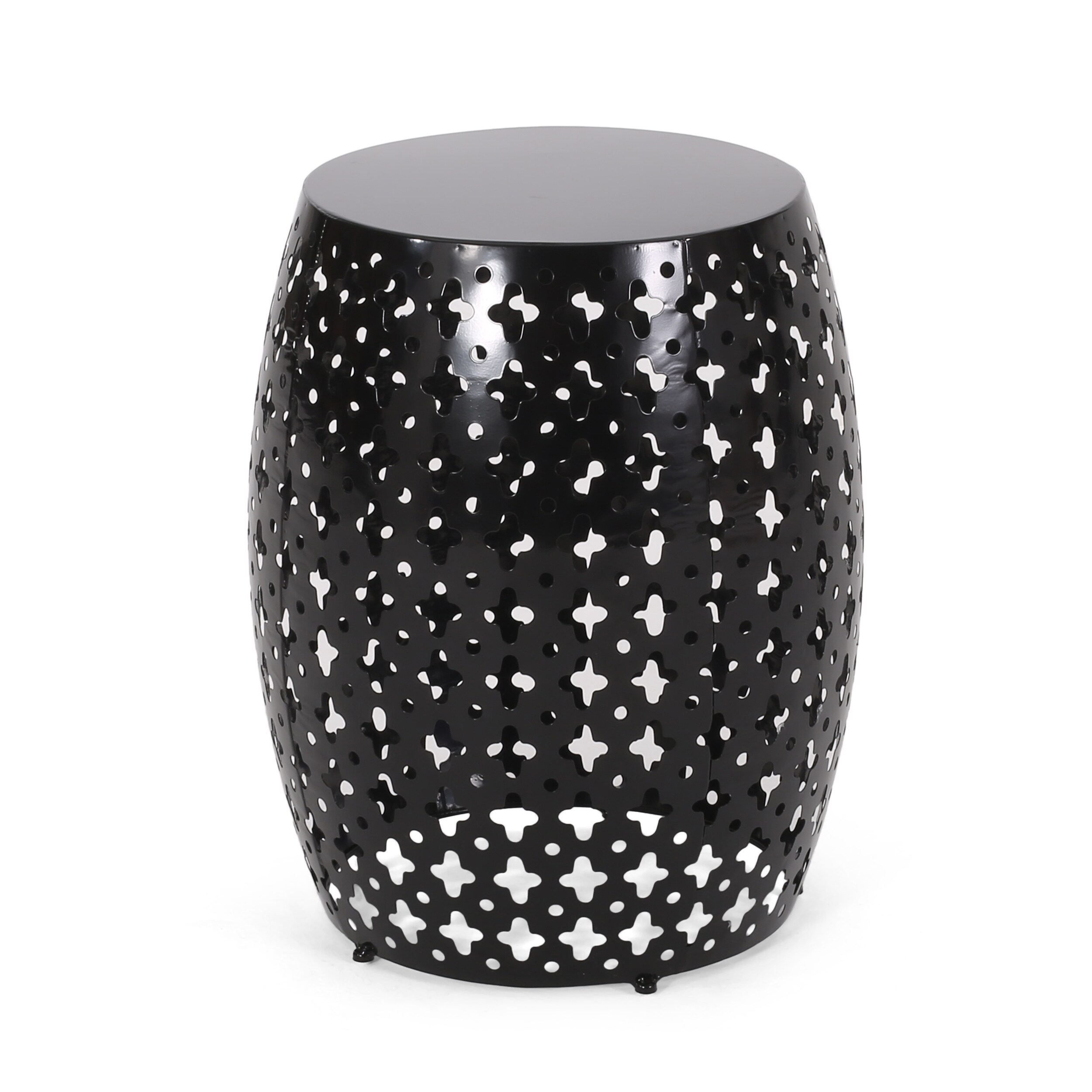 ModernLuxe L3P-73609.00BLK End-Tables - View #5