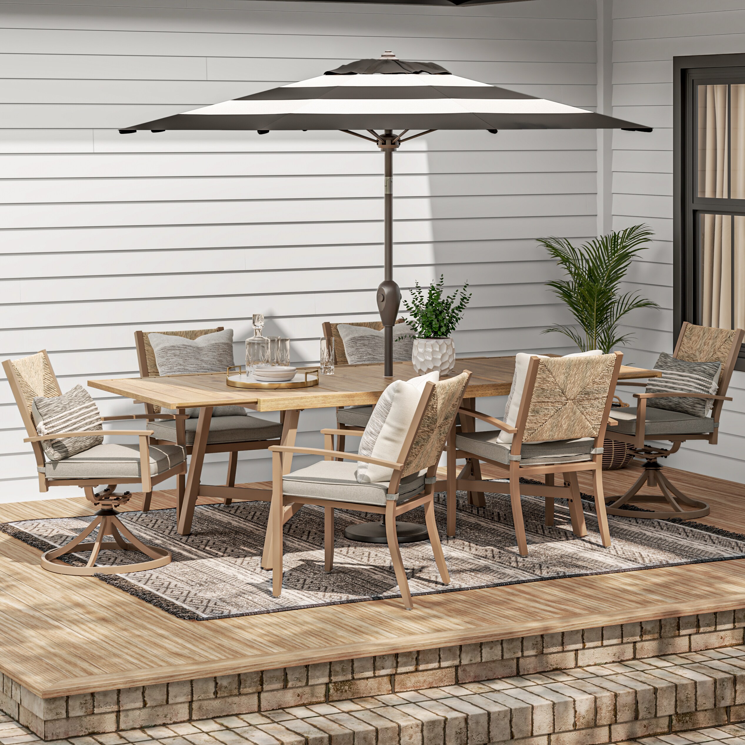allen + roth EP02S15A-9C8 Outdoor-Accent-Pillows - View #6