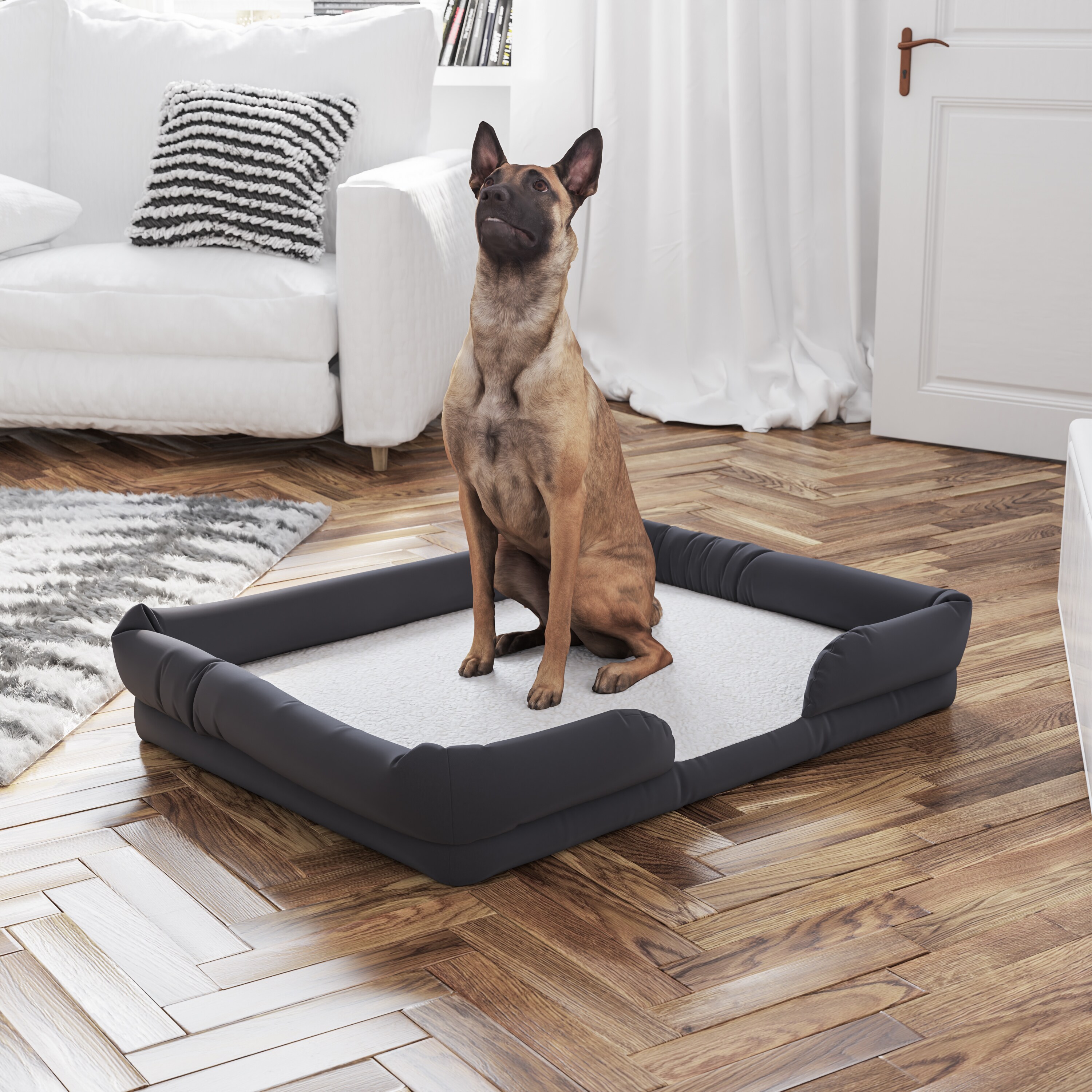 Flash Furniture 889142963868 Pet-Beds - Thumbnail View #4