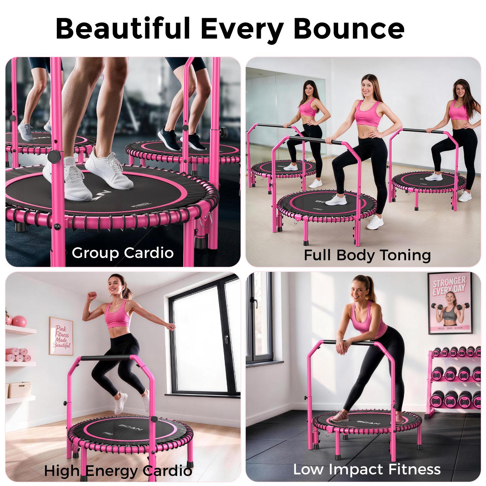 BCAN 40HANDLEP trampolines - View #11