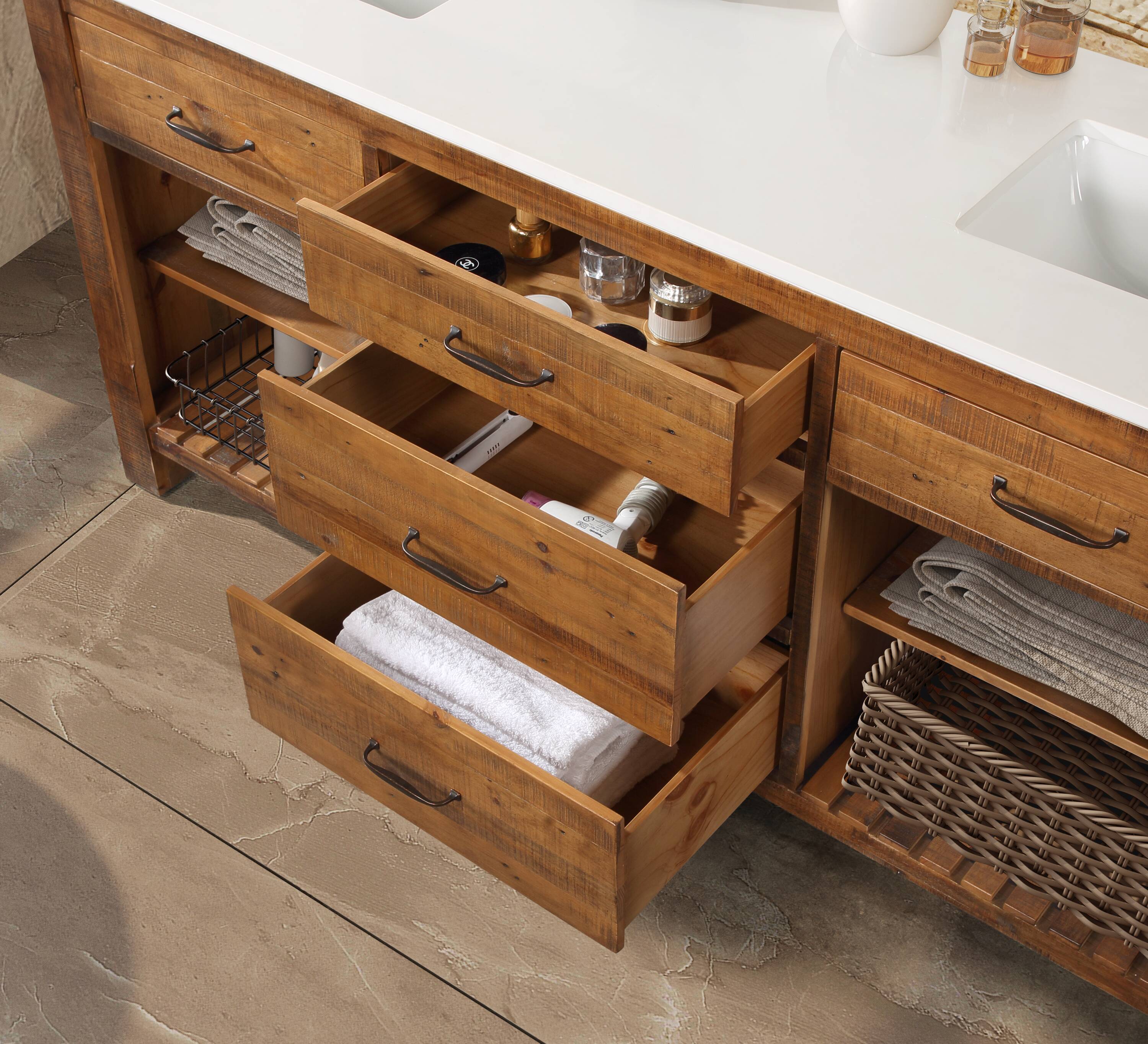Highbury Furnishings 0201152DP Bath-Vanity-Combo - View #3