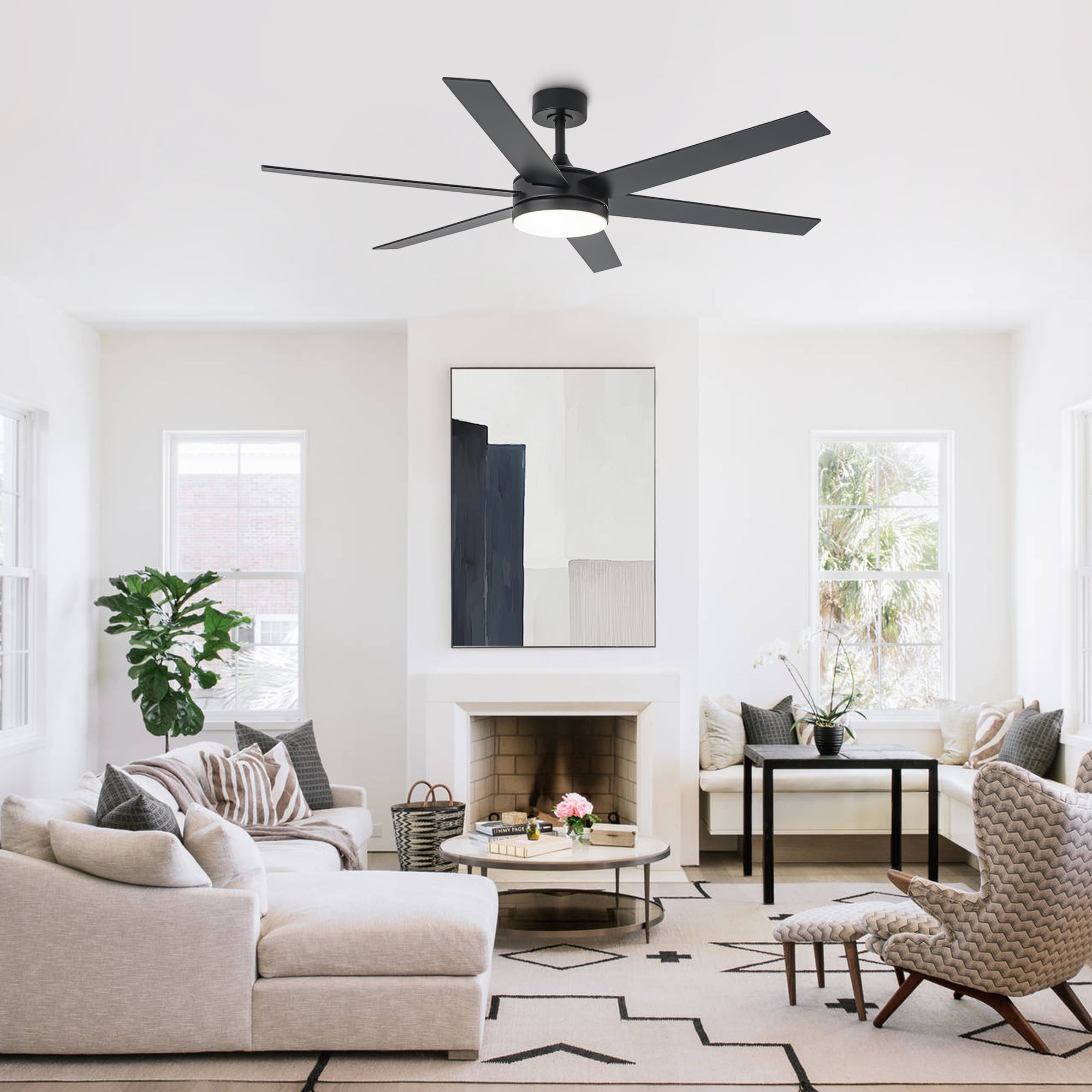 VACZON VZA01A113BK Ceiling-Fans - View #3