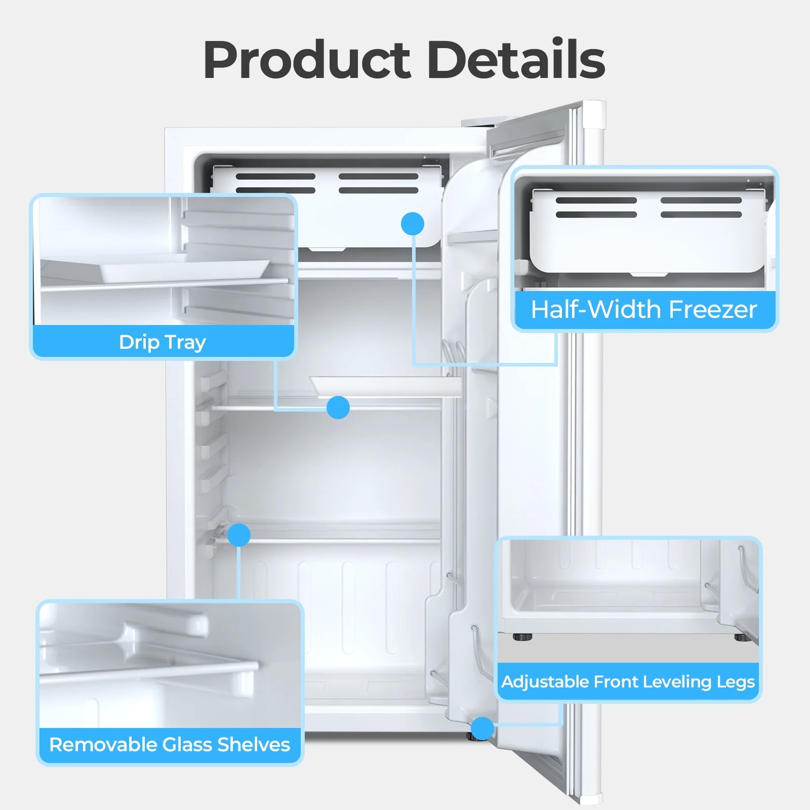 COWSAR LSRW-58090RRE0-WHITE m050615 - View #5