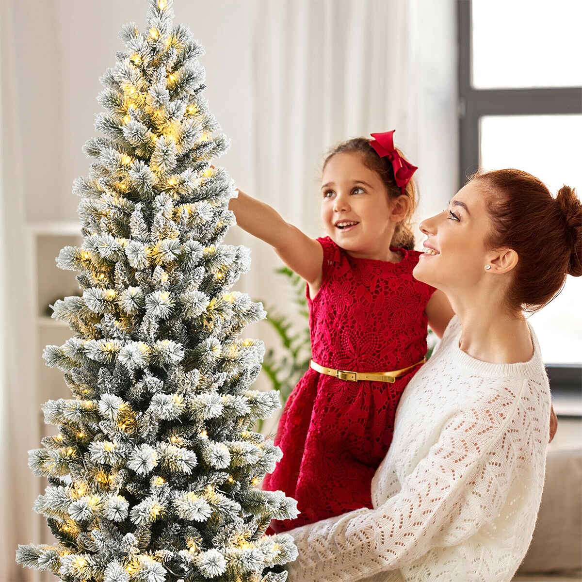 Forclover HYFASDCM30 Artificial-Christmas-Trees - View #8