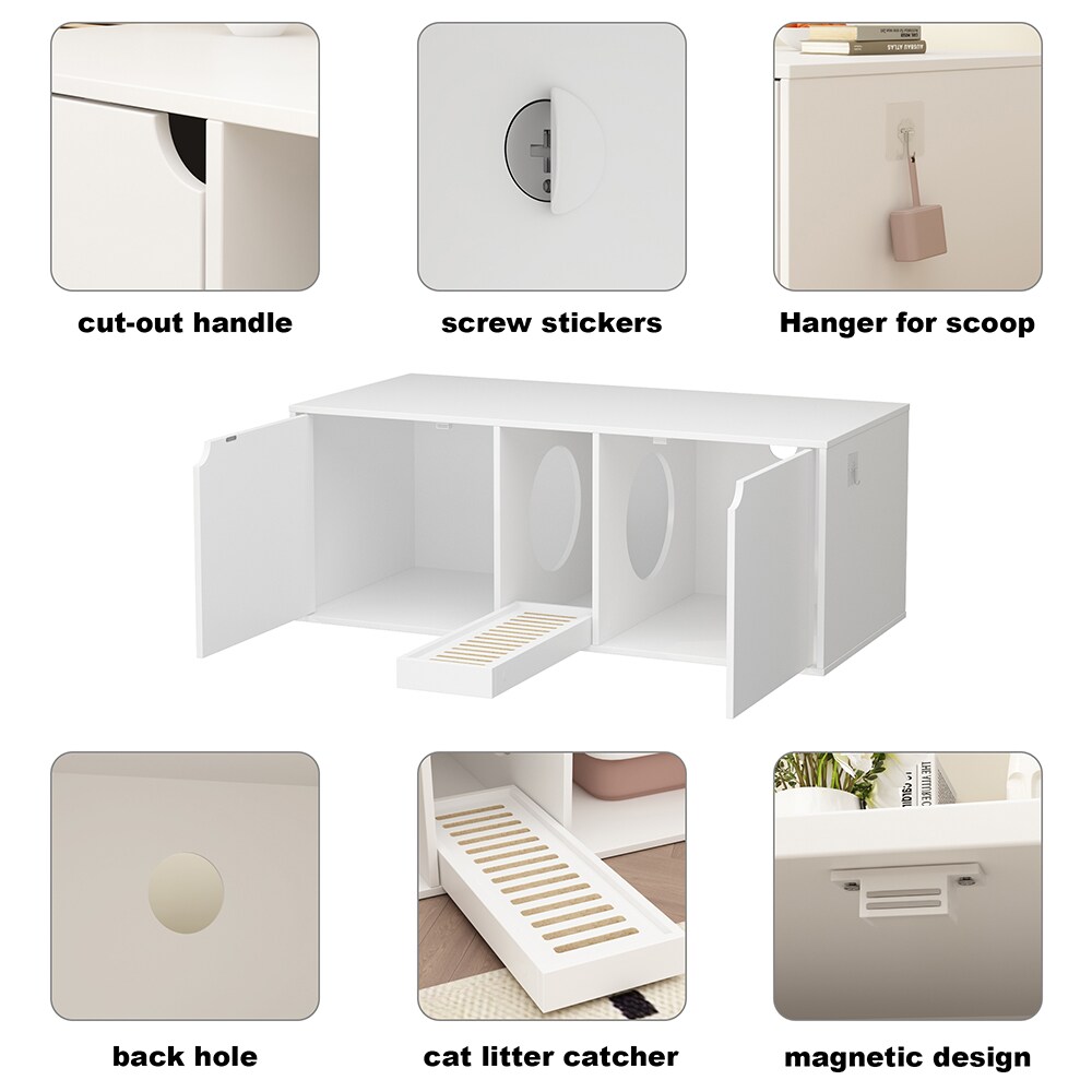 Homsee C-KF180088-01 Dog-Houses - View #8