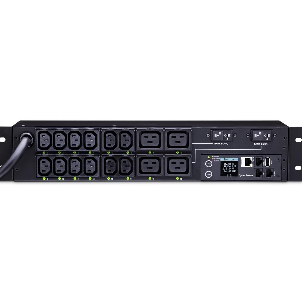 CyberPower DAHD95351 Cyberpower PDU41008 30A PDU Series Switch