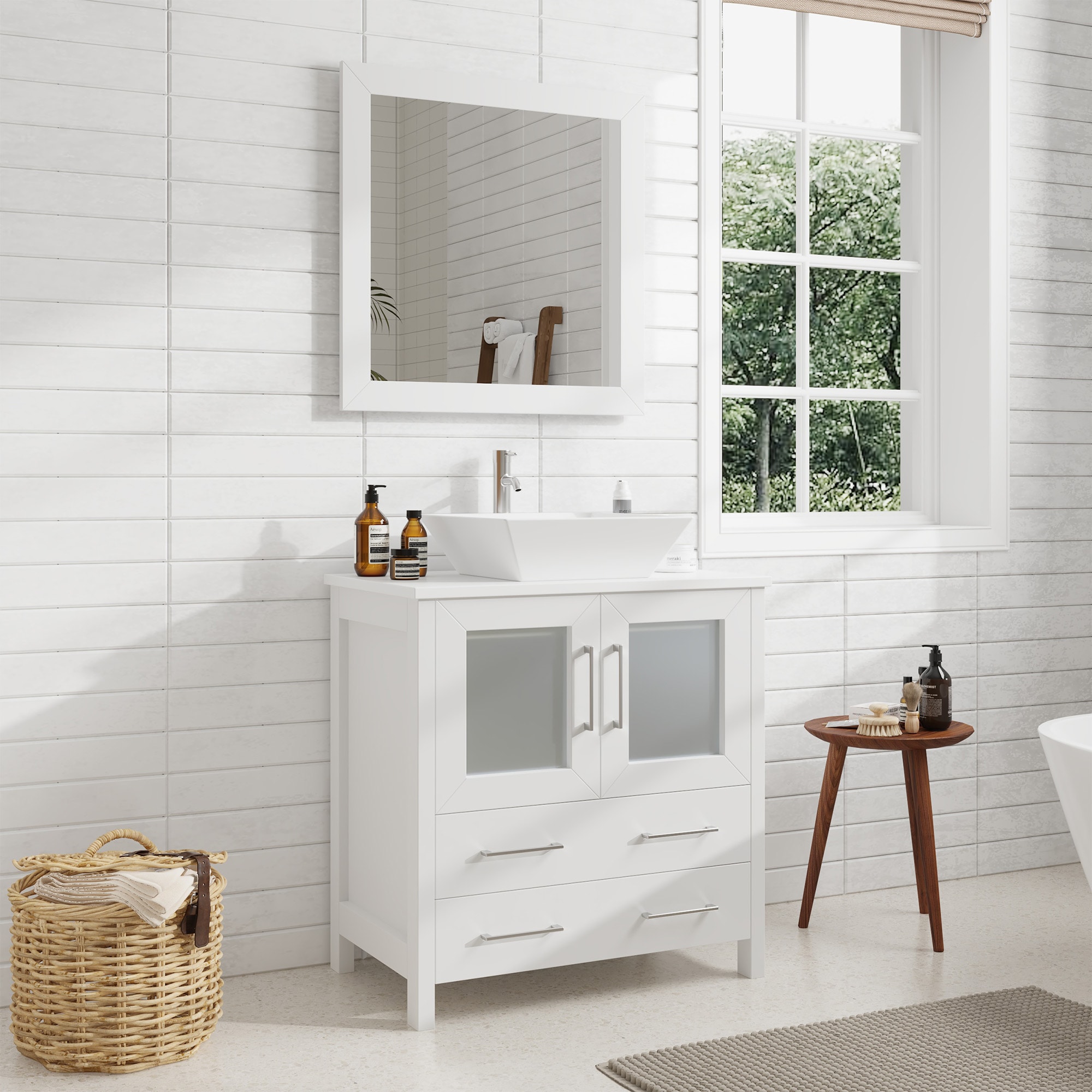 Vanity Art VA3130-W Bath-Vanity-Combo - View #2