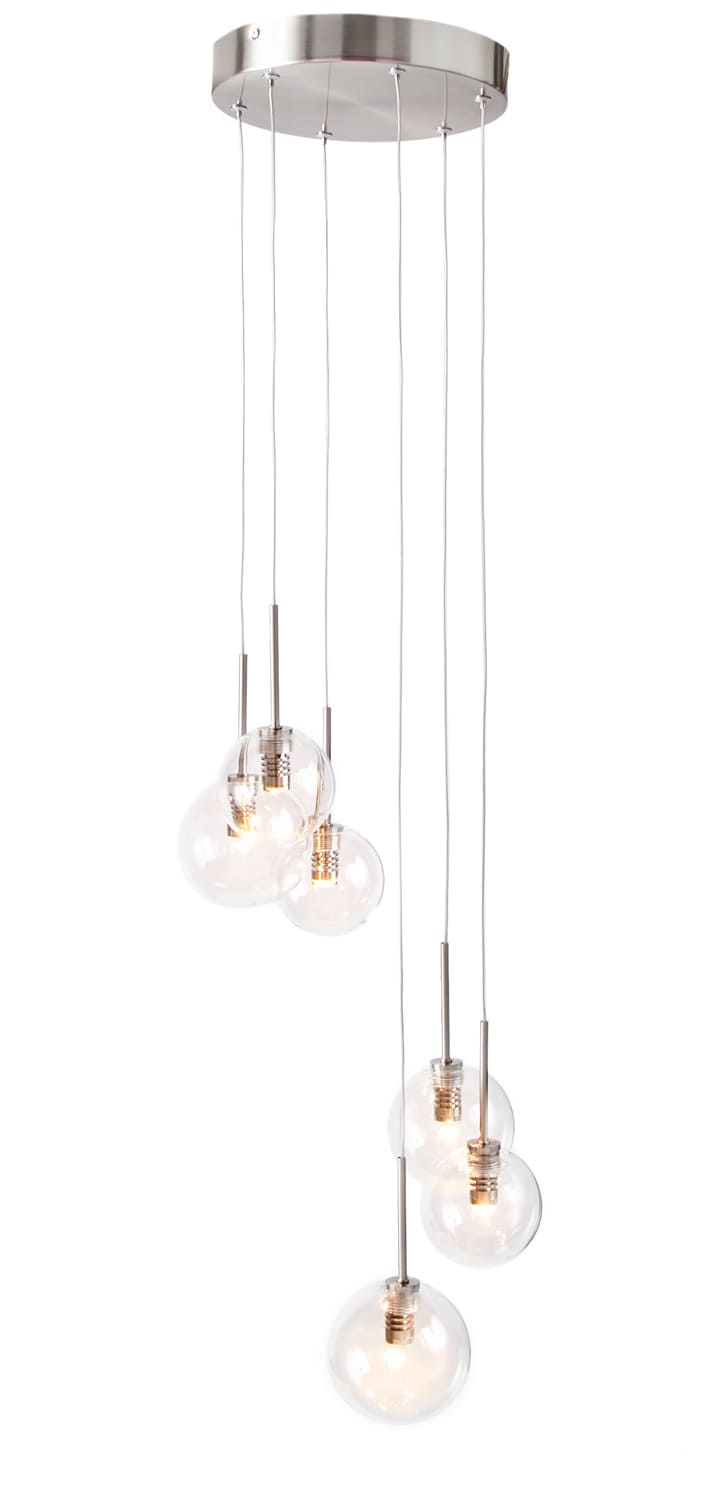 scott living 6 light led pendant