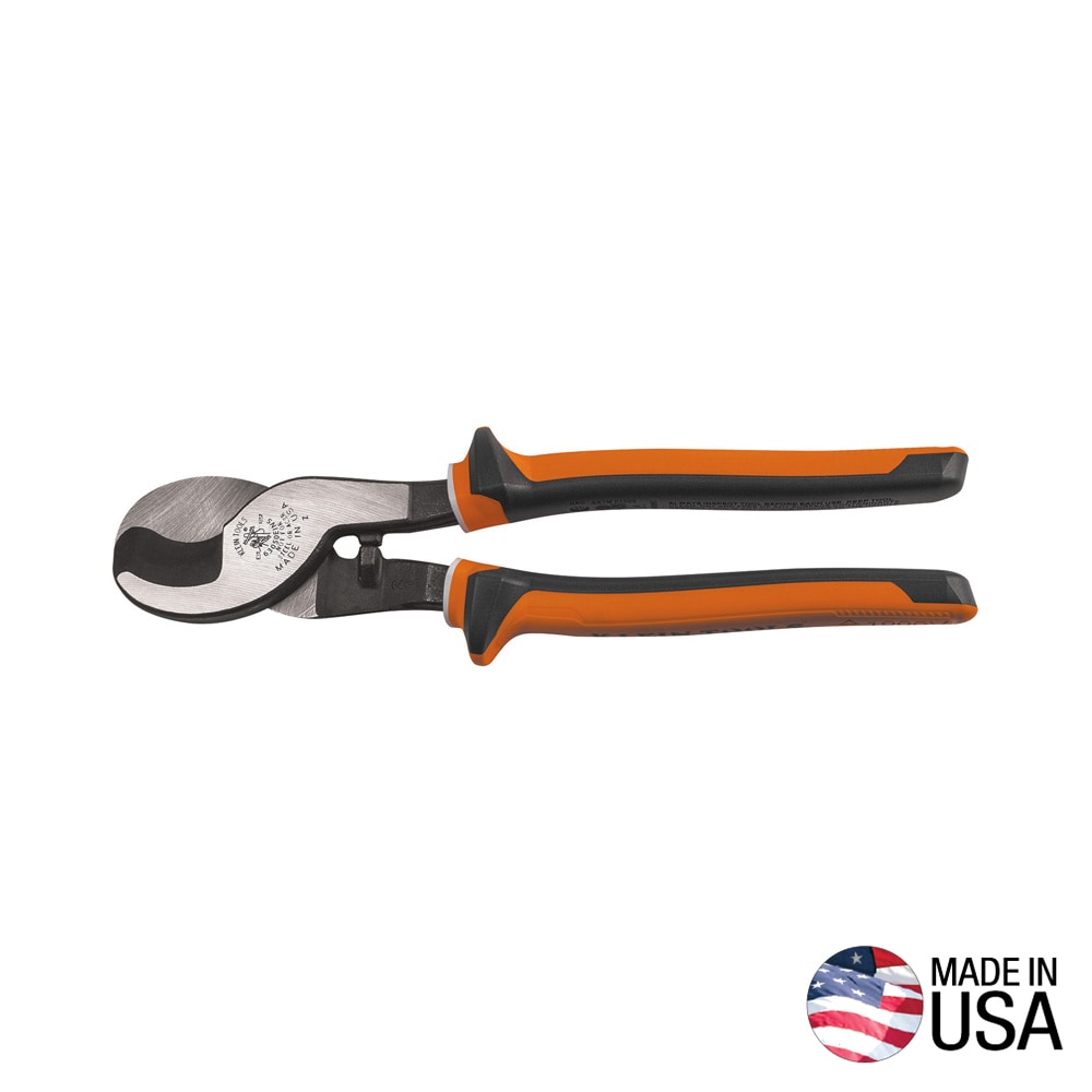 Klein Tools 63050EINS Electricians Cable Cutter, Insulated