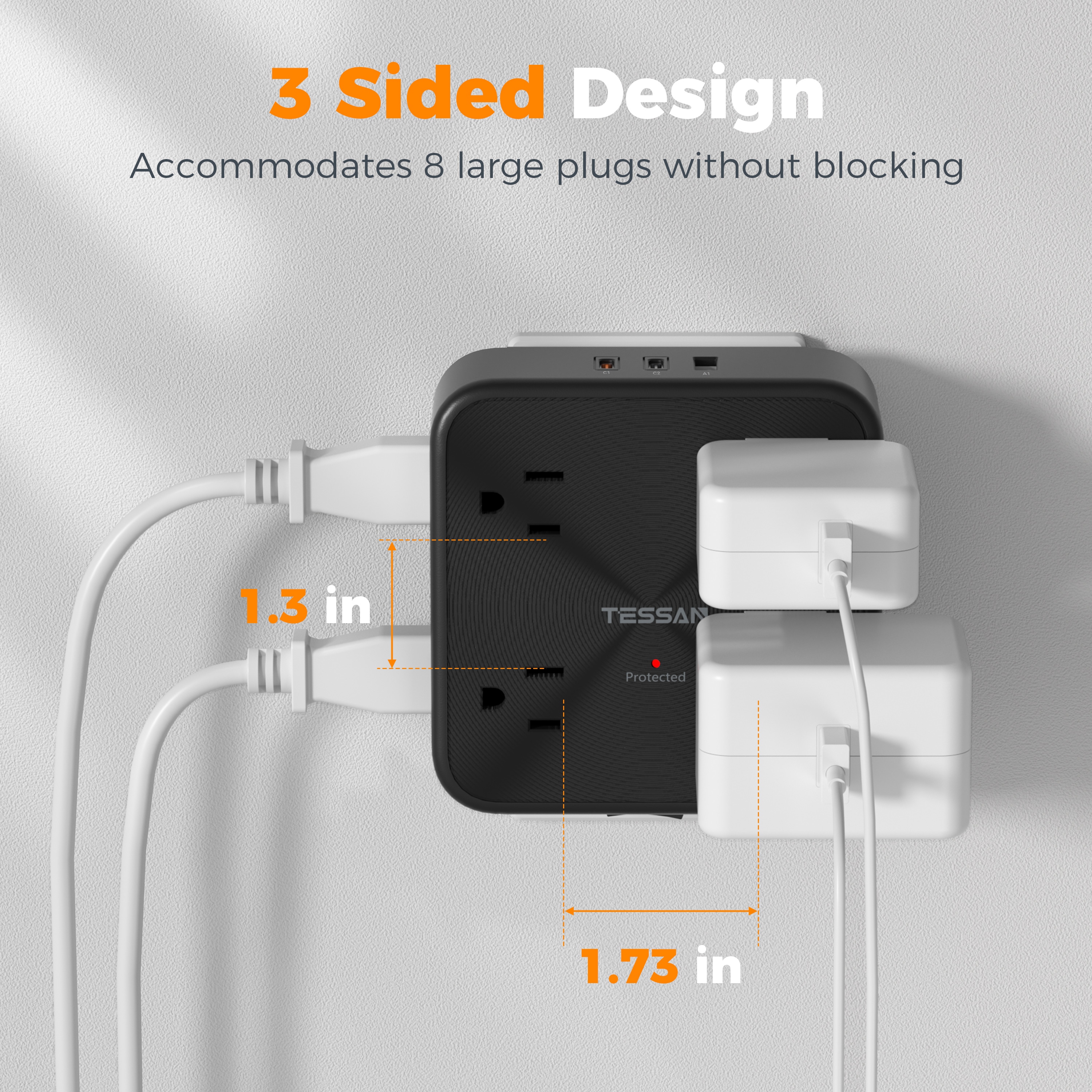 LENCENT WS01AUS Collectible-Power-Adapters - View #6