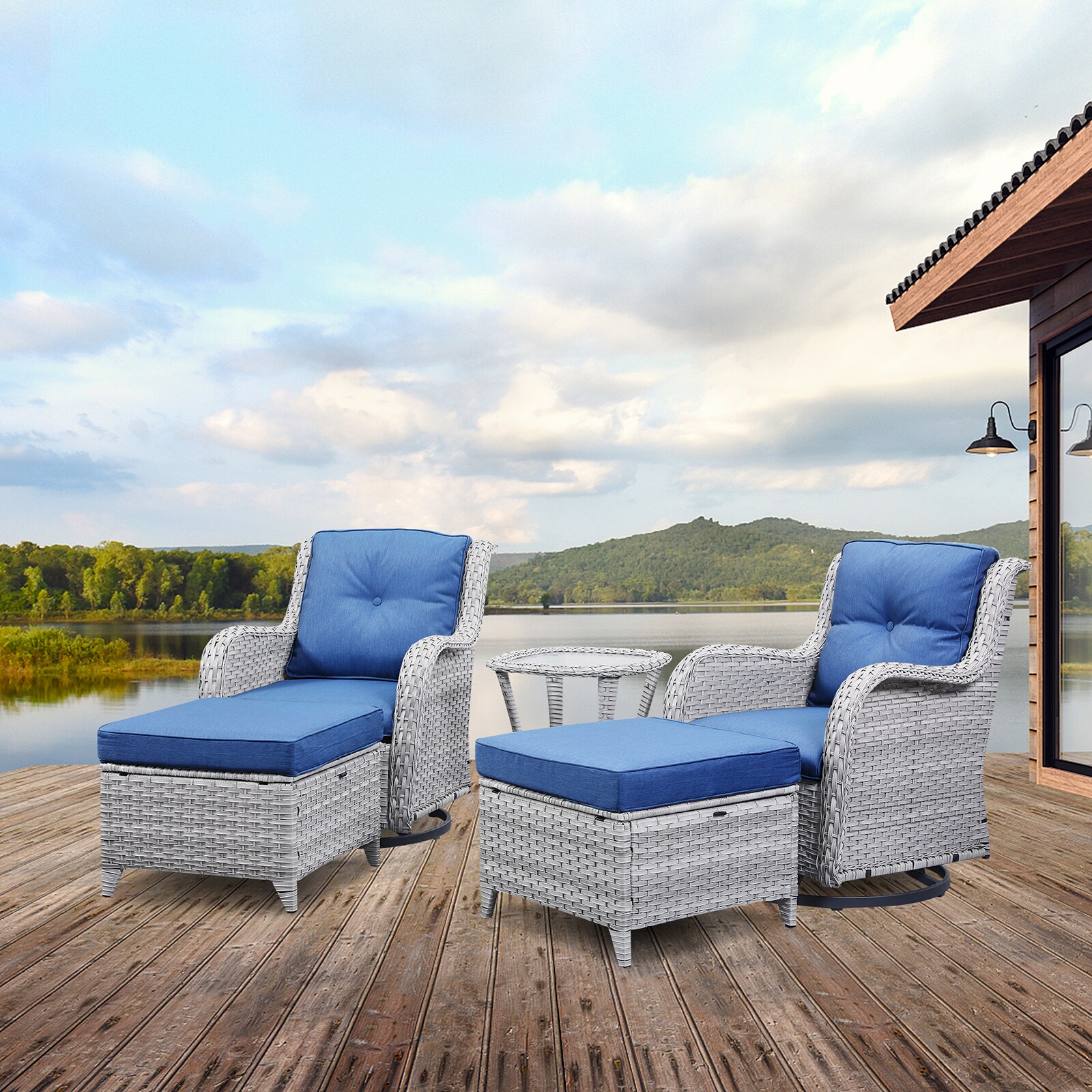Rilyson FS089075-NB Patio-Conversation-Sets - View #2