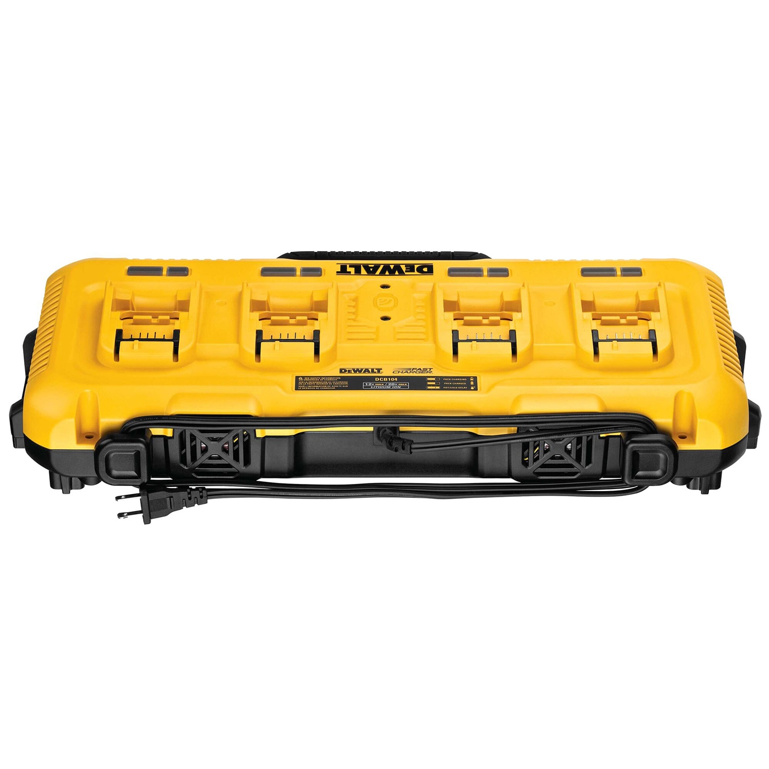 DEWALT 20 V 4 Pack Lithium ion Battery Kit 2 Ah in the Power