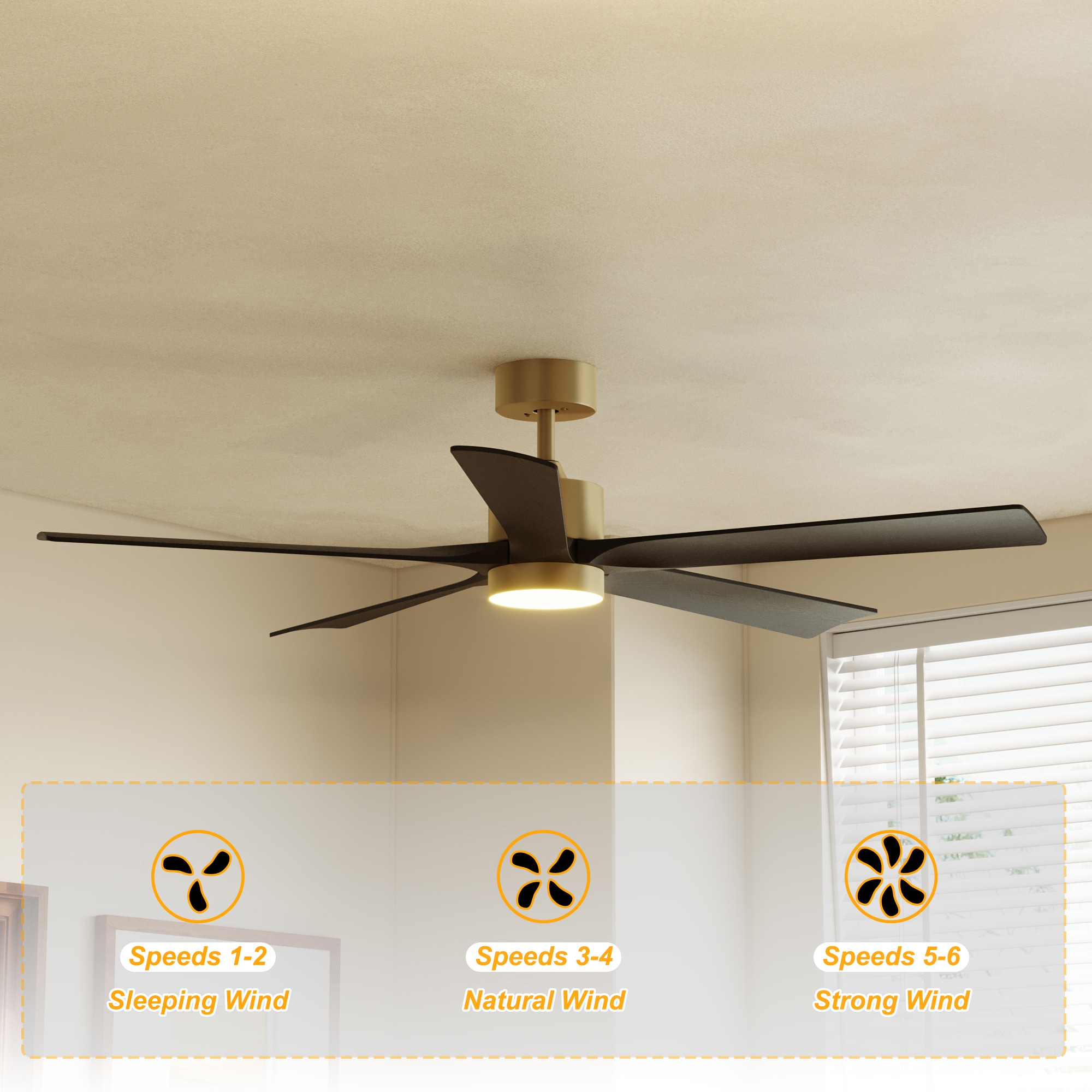 FUFU&GAGA KF020478-01 Ceiling-Fans - View #14