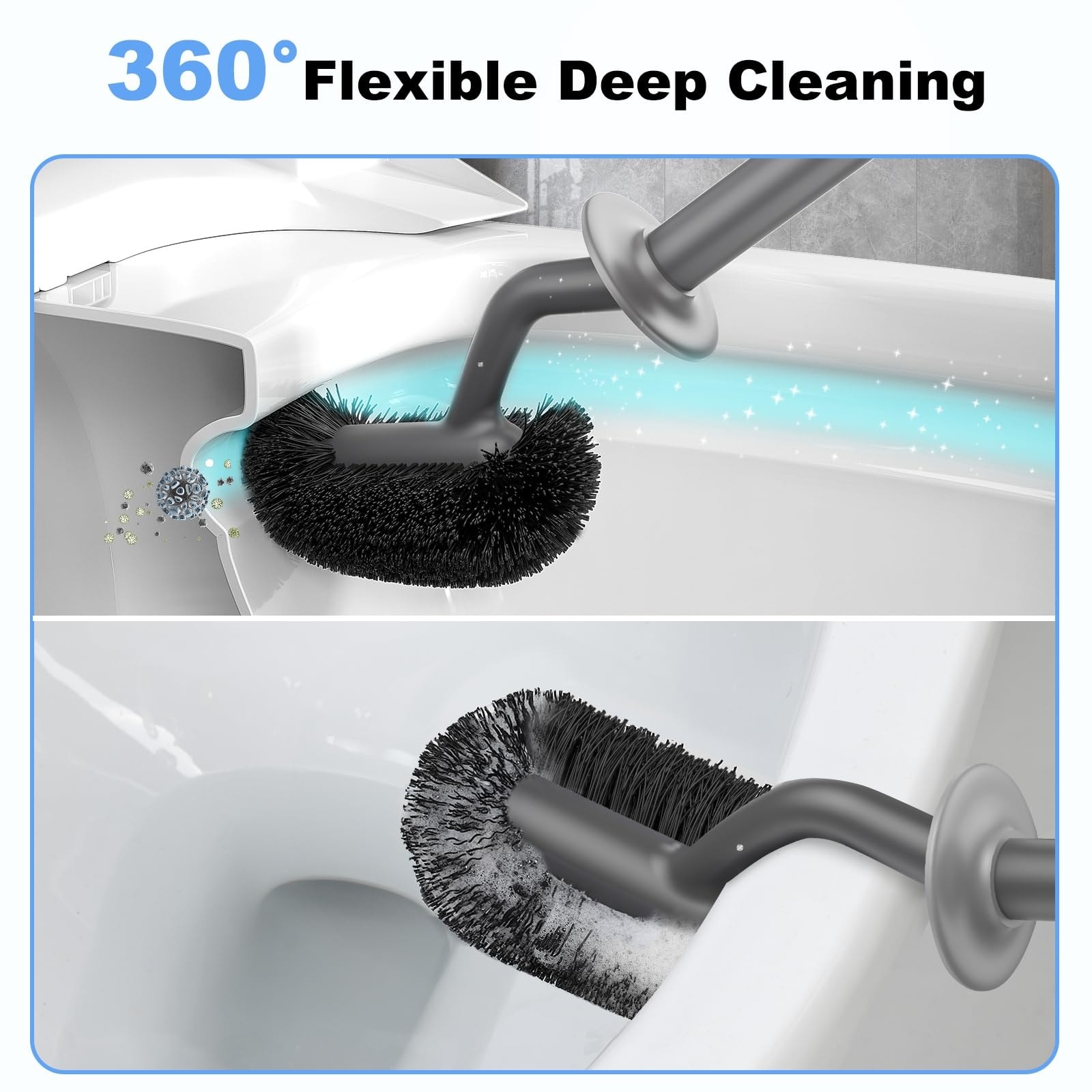 Phyfalip LPF0609P077 Toilet-Brush-Holders - View #4
