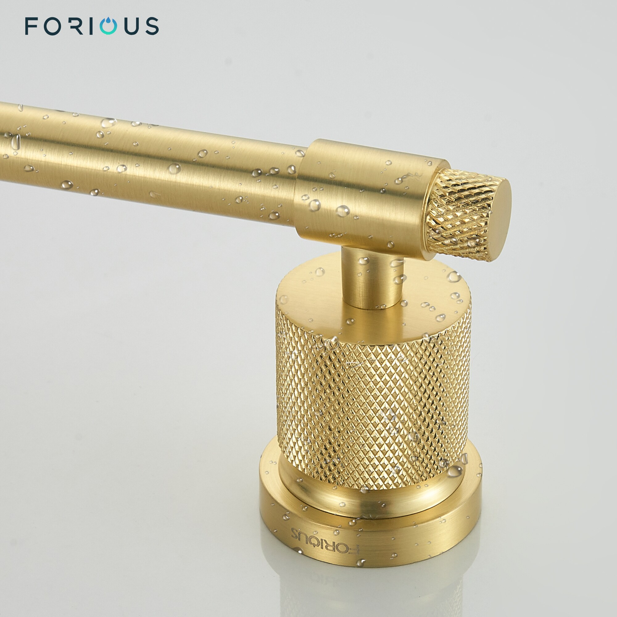 FORIOUS LL19011G3A Decorative-Bath-Hardware-Kits - View #8