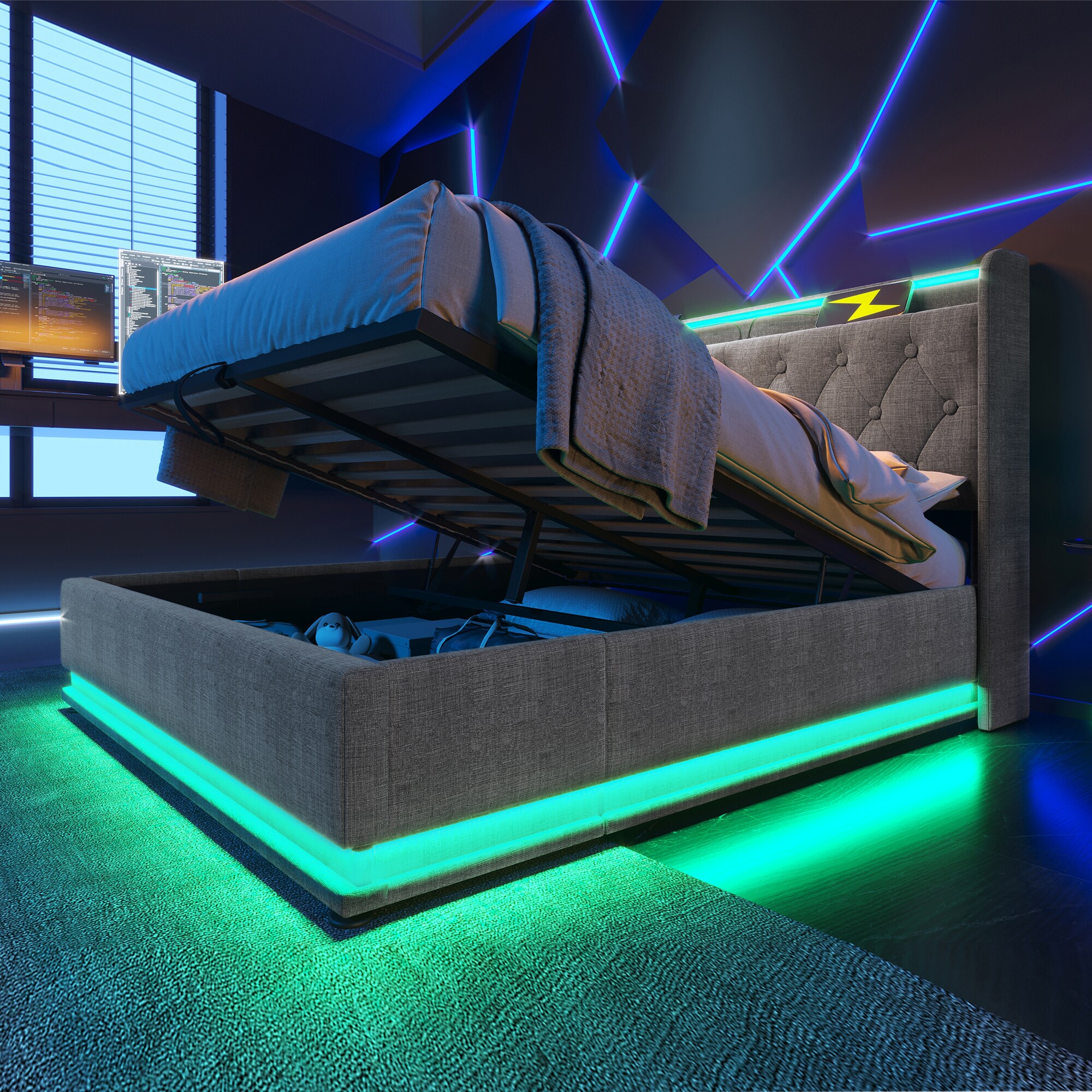Bybafun YC4700019 beds - View #10