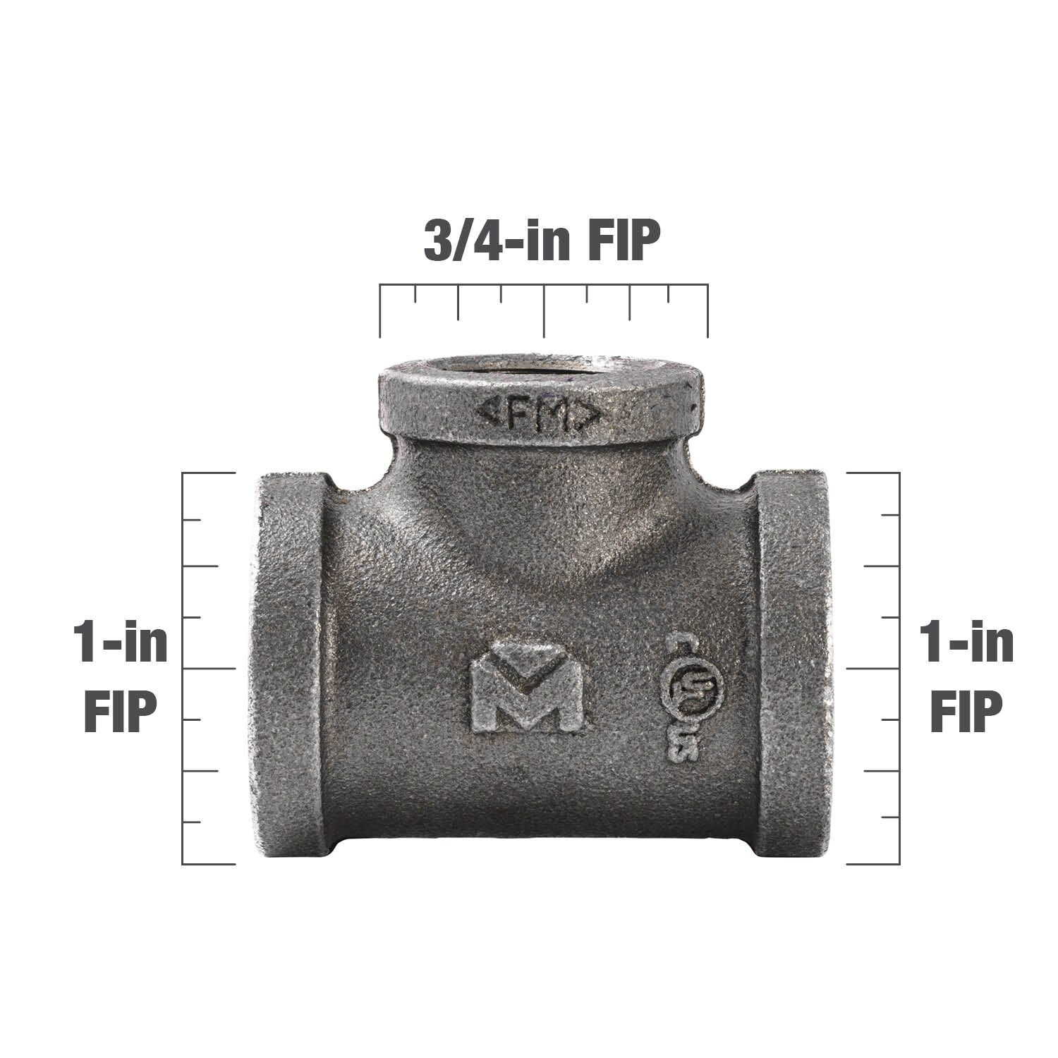 RELIABILT 71517 Black-Iron-Fittings - View #4