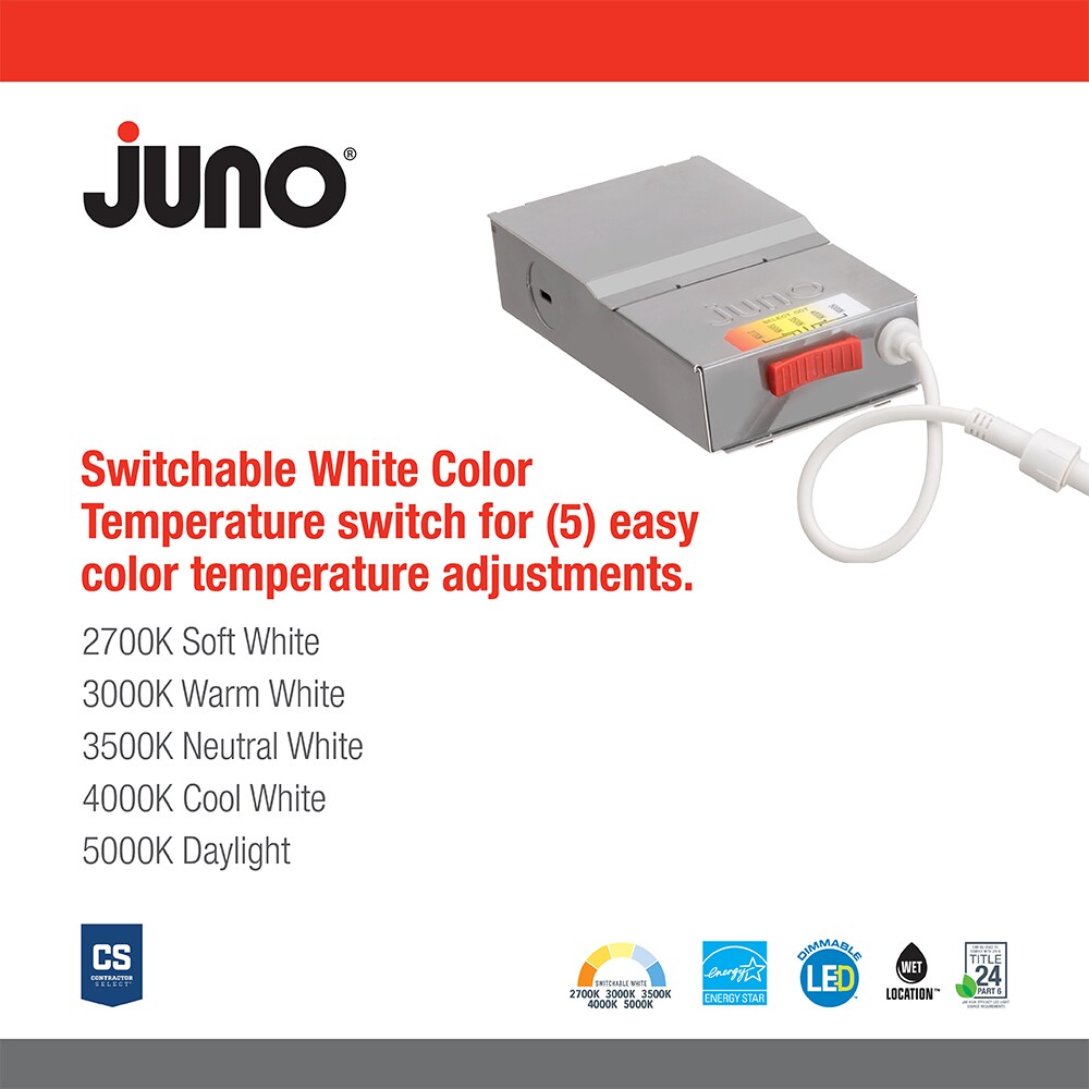 Juno WF6SWW5CP6MBM2 Led-Retrofit-Downlight - View #3