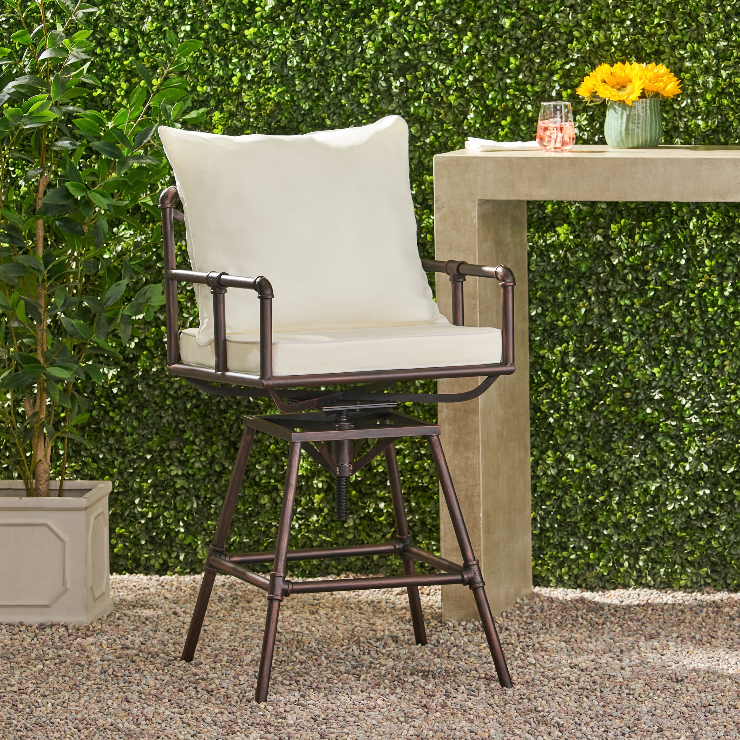 Moda Furnishings MD54036BCOP Patio-Chairs - View #2