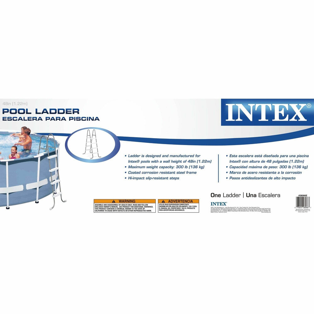 Intex 84785 Above-Ground-Pool-Lad-Steps - View #8