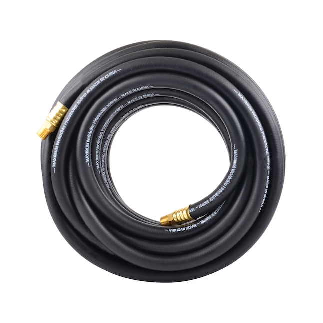CRAFTSMAN 3/8-in 50-Ft Rubber Air Hose in the Air Compressor Hoses  department at
