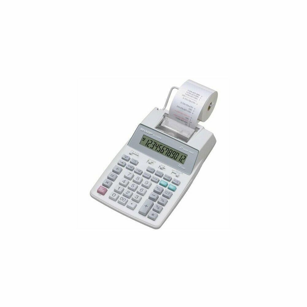 Sharp EL1750V Printing Calculator for sale online 