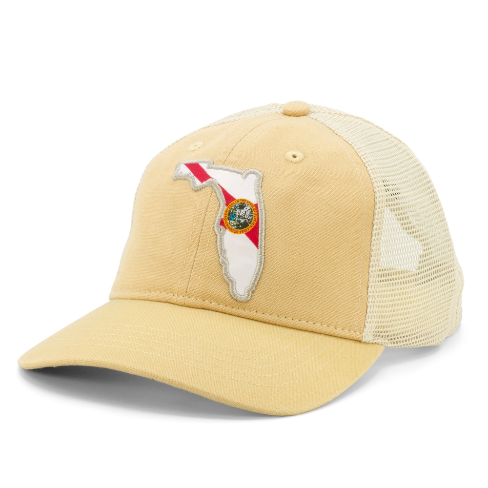 Infinity Brands STA-FL-61 Men's Khaki Cotton Baseball cap