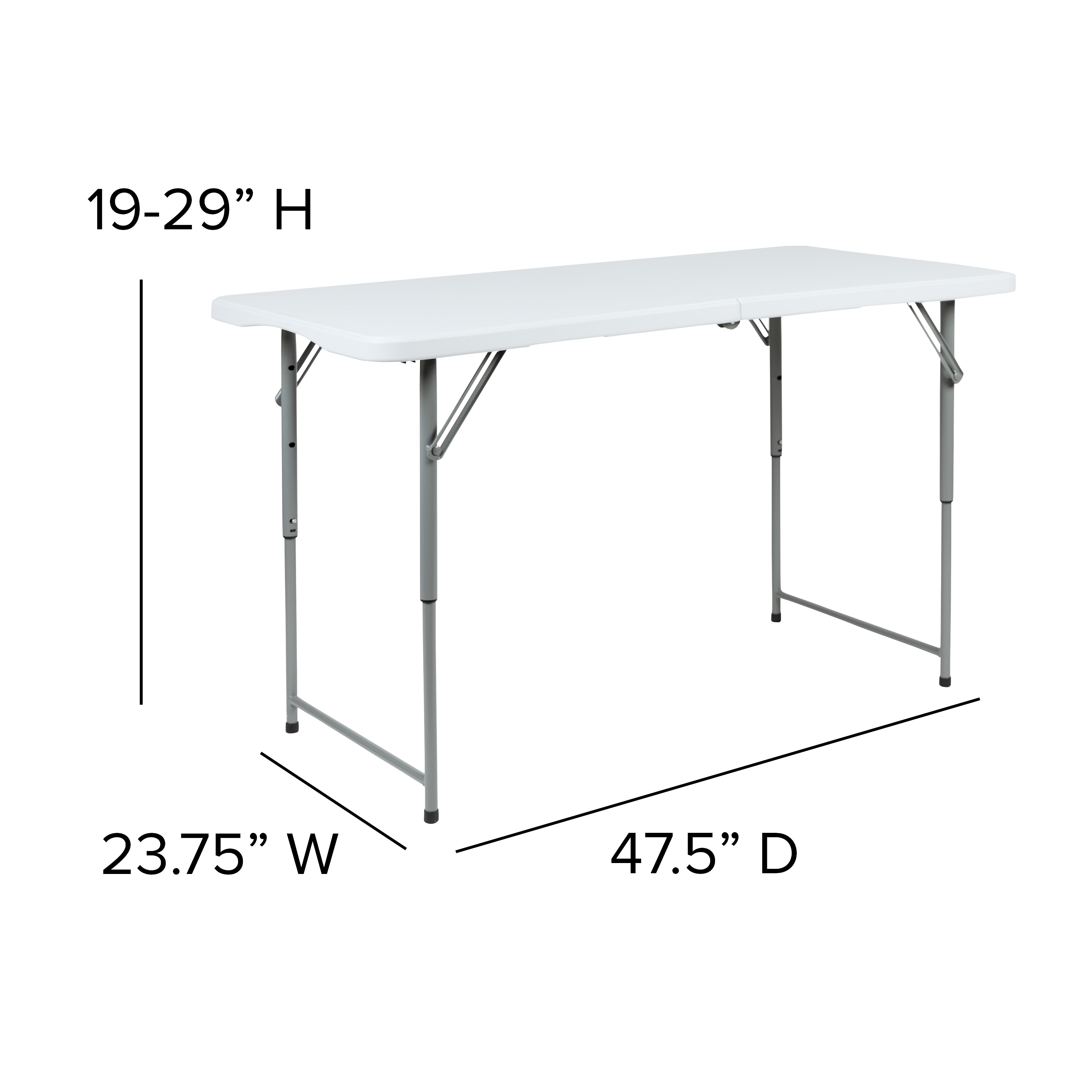 Flash Furniture 889142997078 Folding-Tables - View #7