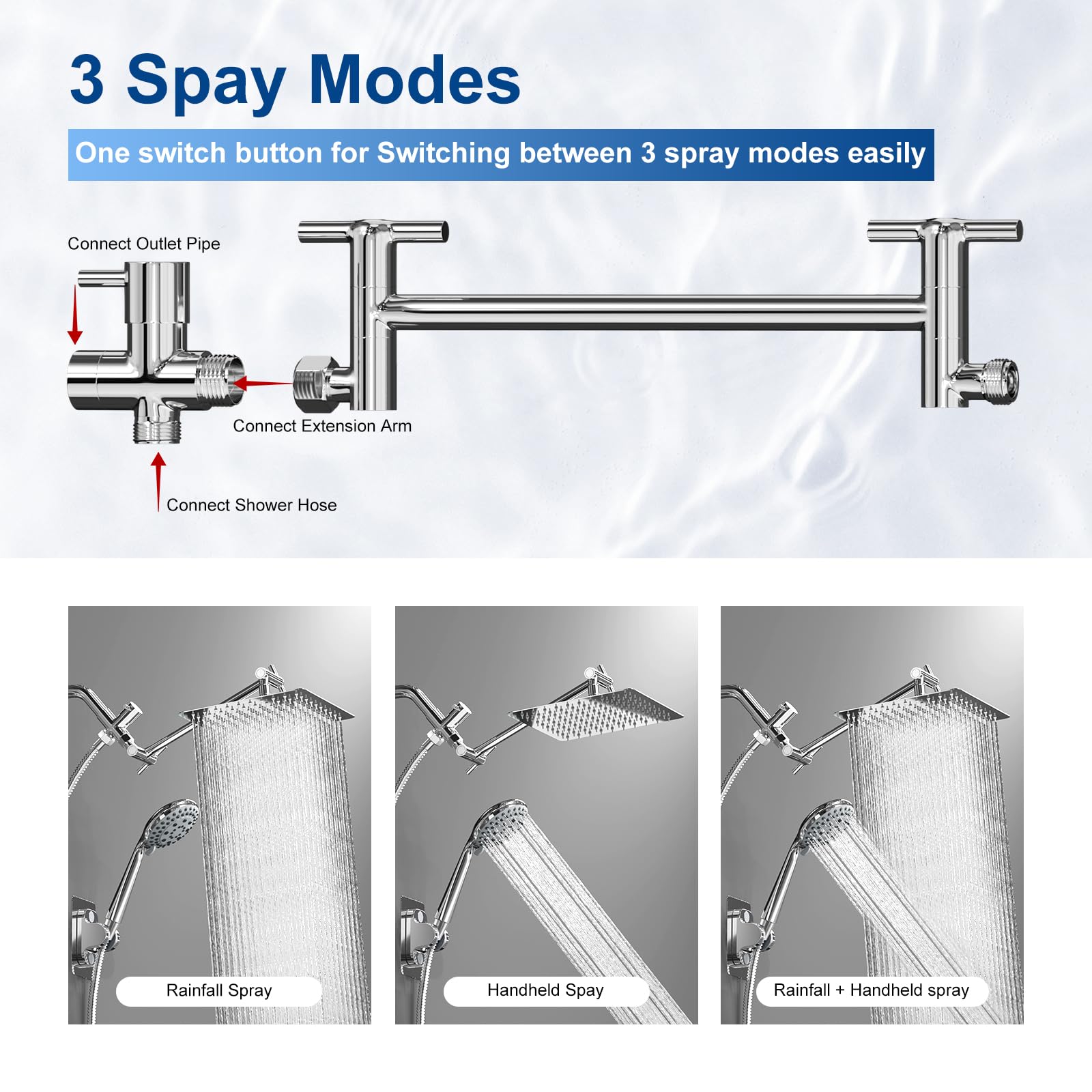 Lovav 5749848447138 Fixed-Showerhead - View #3
