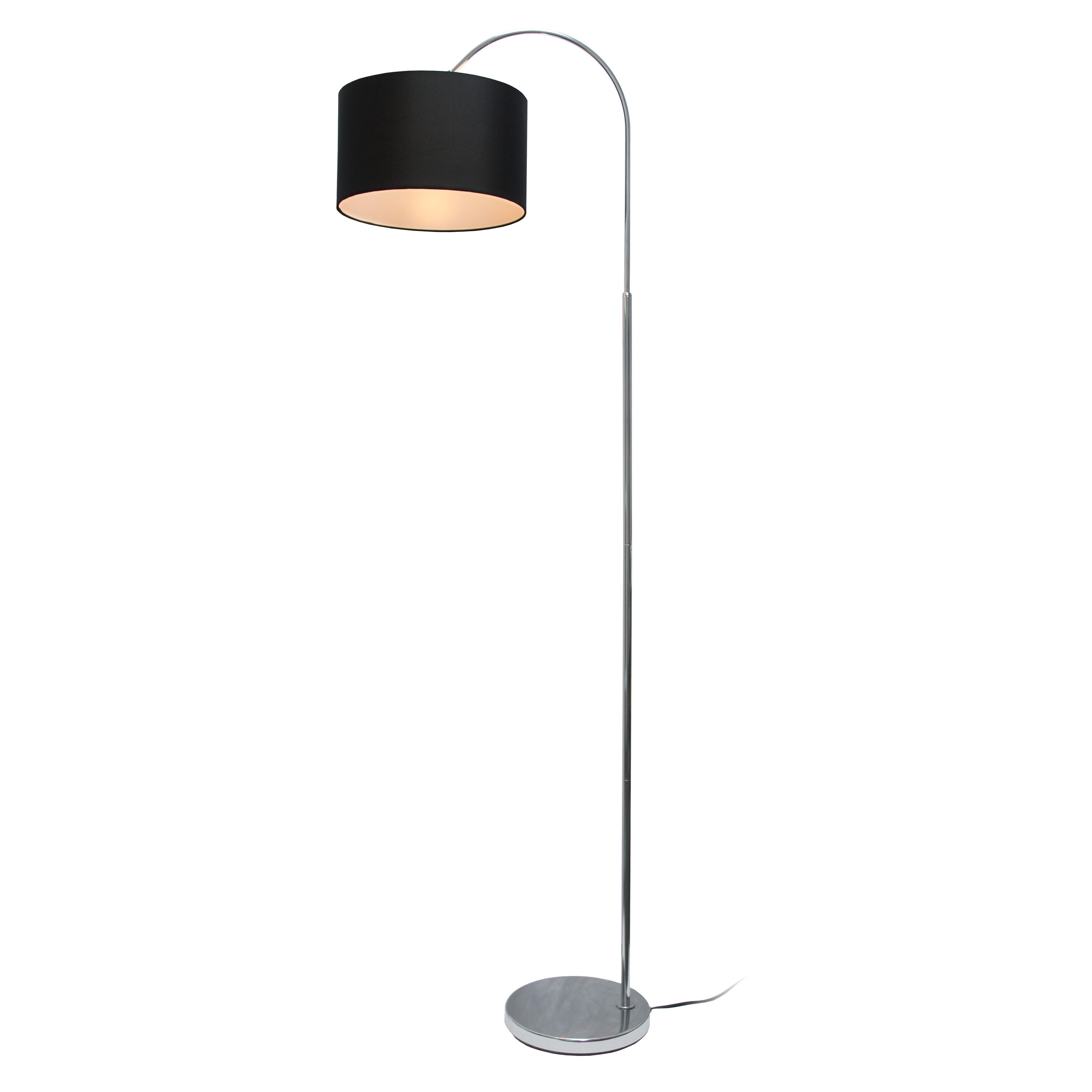 Simple Designs LF5002-BLK floorlamps - View #3