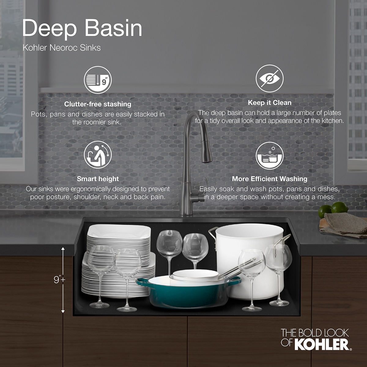 KOHLER 8206-CM7 Kitchen-Sinks - View #8