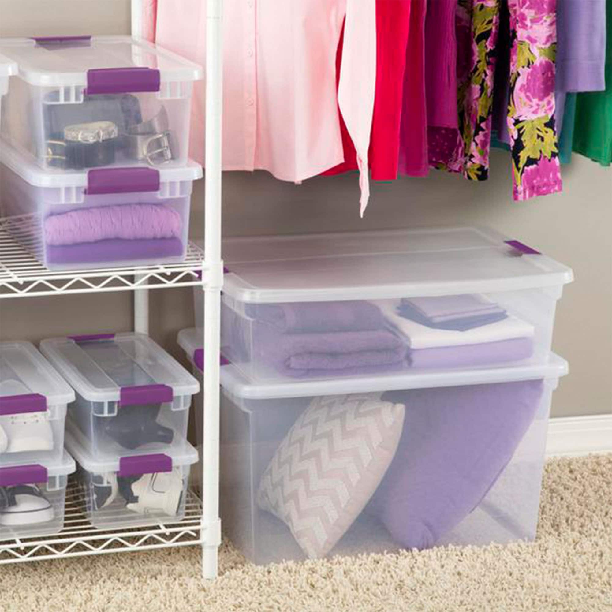 Sterilite 55786 Plastic-Storage-Totes - View #11