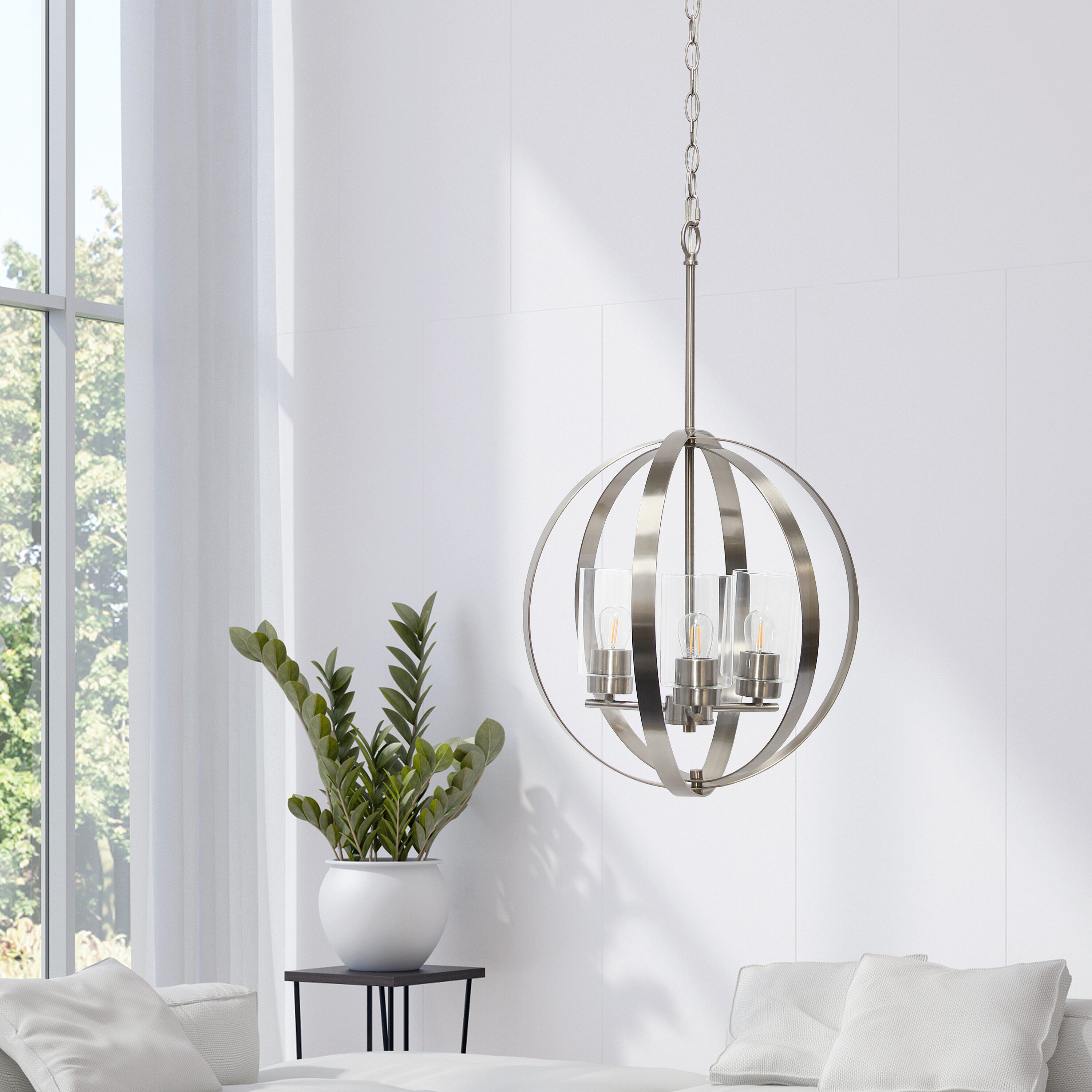 Lalia Home LHP-3010-BN Pendant-Lights - View #8