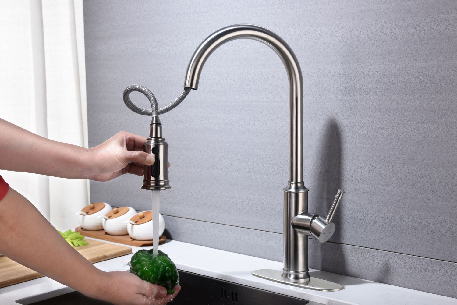 Tahanbath WXY-7RIFN6 Kitchen-Faucets - View #4