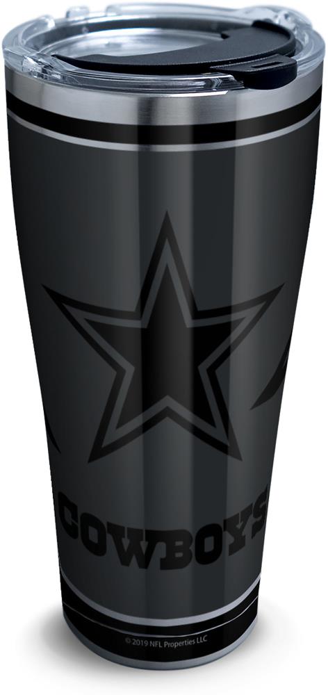 Cowboys Blue 30oz Stainless Steel Tumbler. Dallas Football NFL 