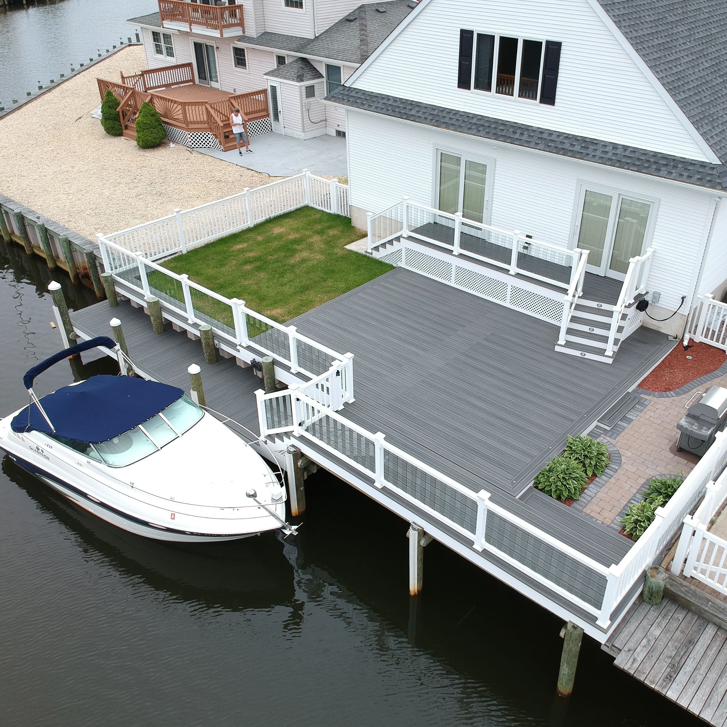 DuxxBak Composite Decking DX-O-144BG-G Composite-Deck-Boards - View #2