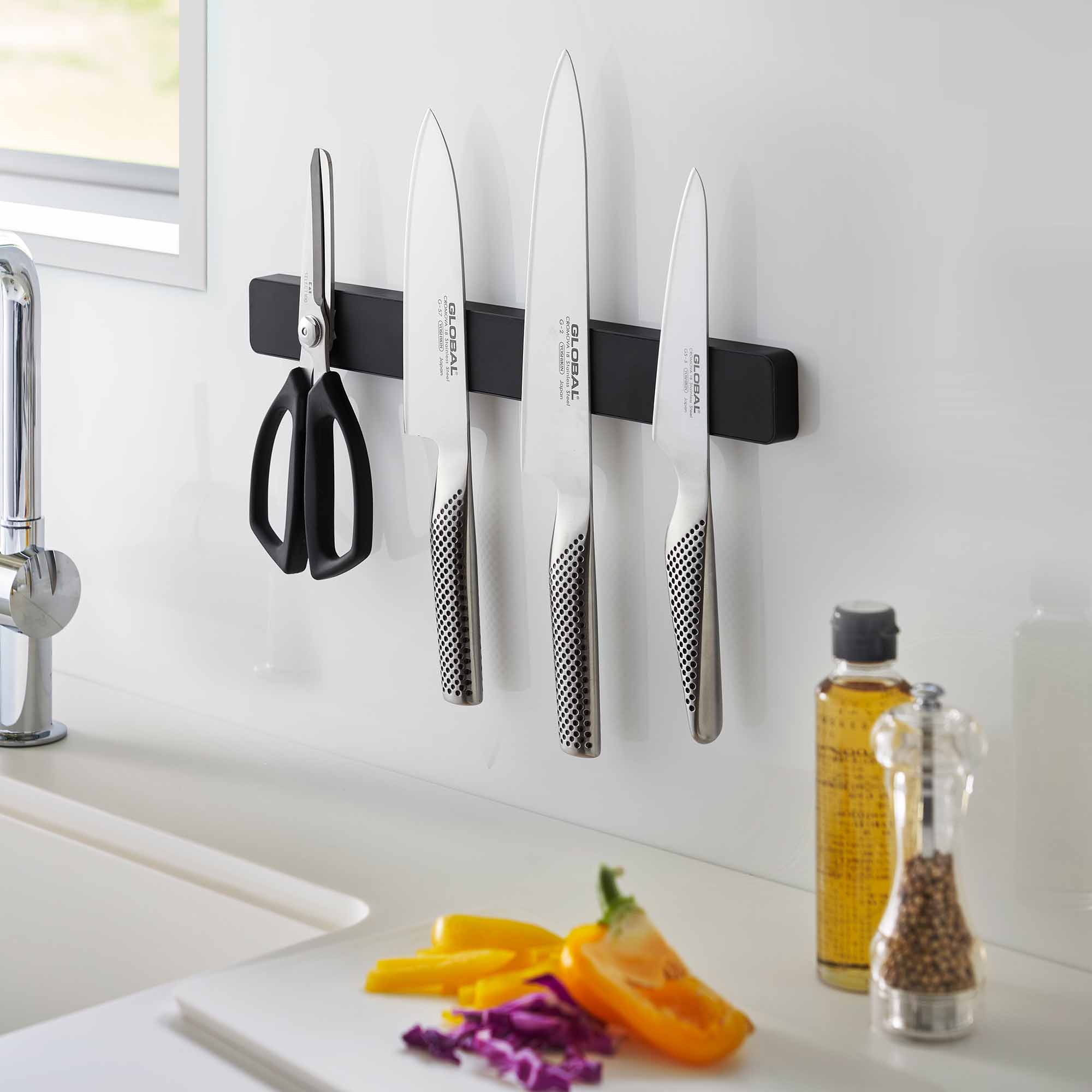 Yamazaki 5202 Kitchen-Utensil-Holder - View #4
