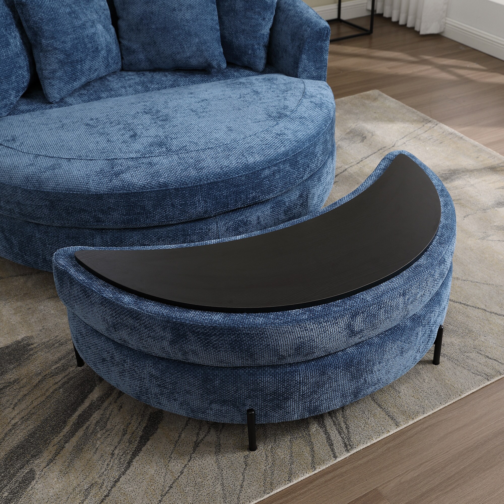 Aortzio HM-A4060-BLUE bench - View #3